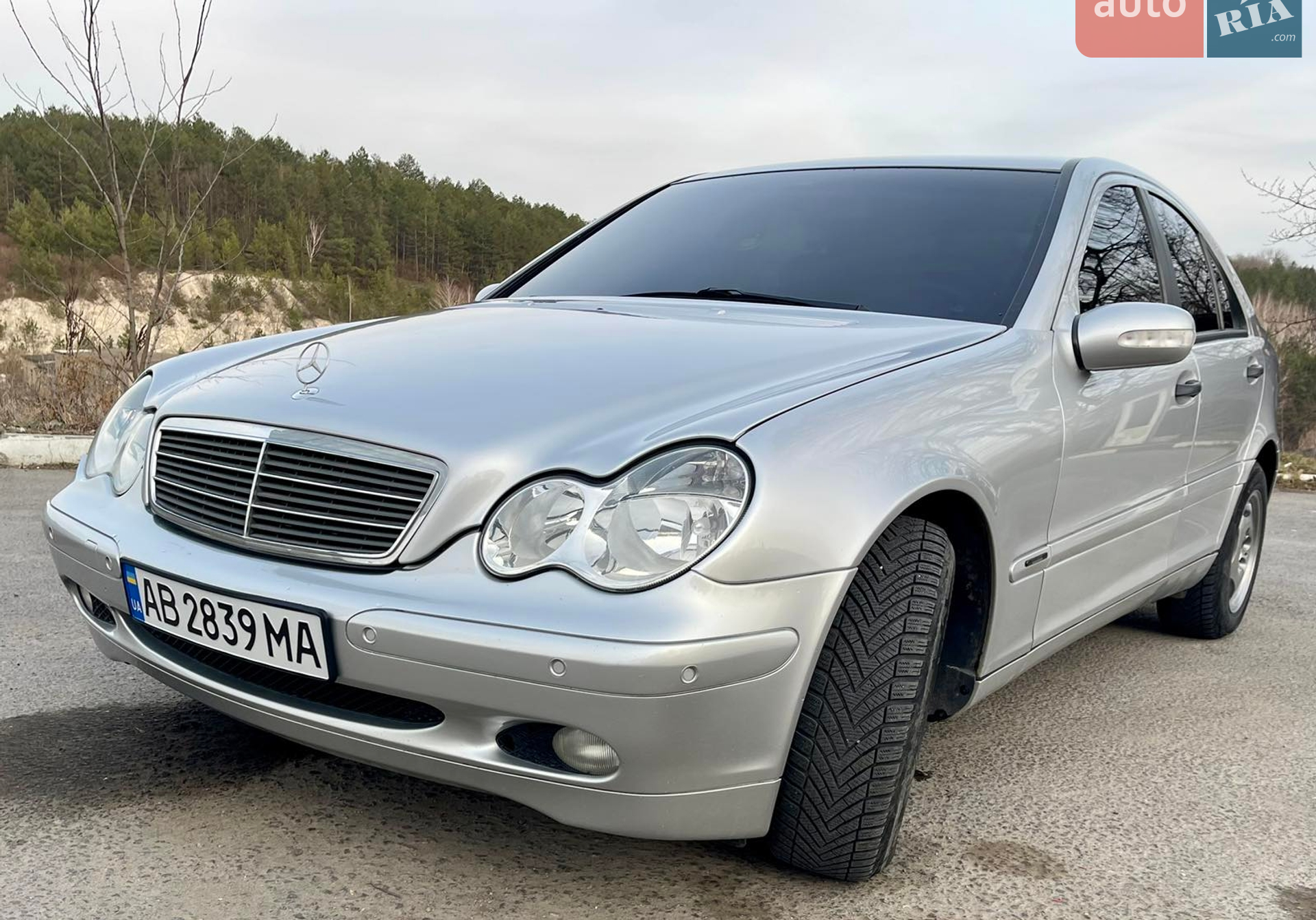 Mercedes-Benz C-Class, 2002