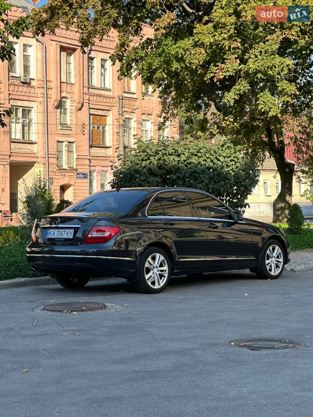 Mercedes-Benz C-Class, 2012