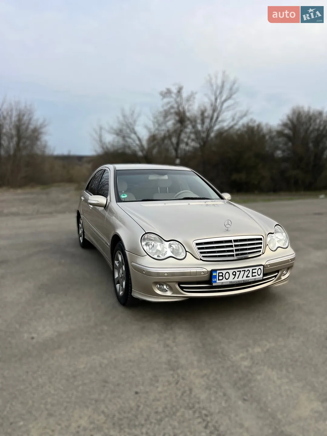 Mercedes-Benz C-Class, 2004