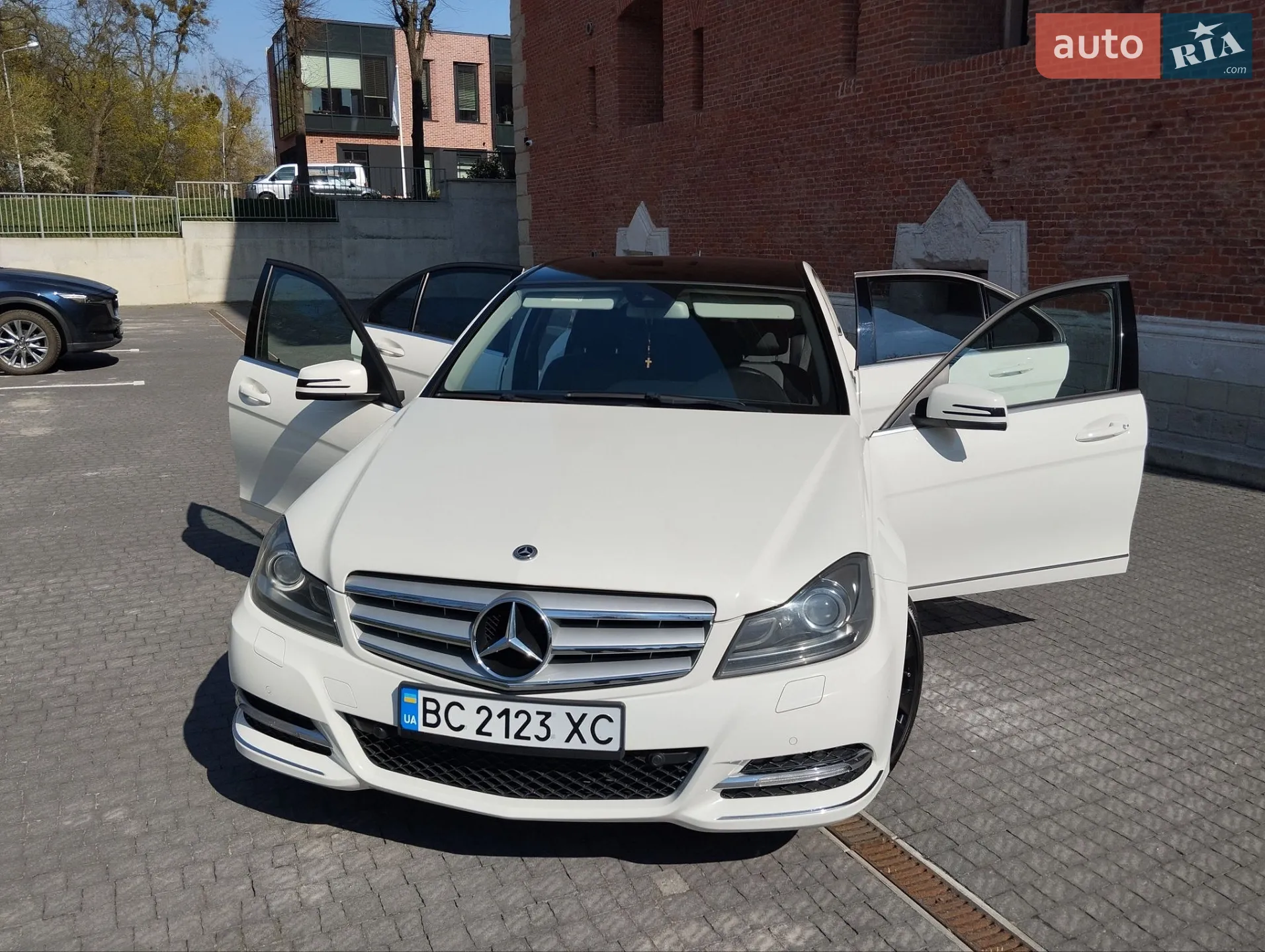 Mercedes-Benz C-Class, 2012