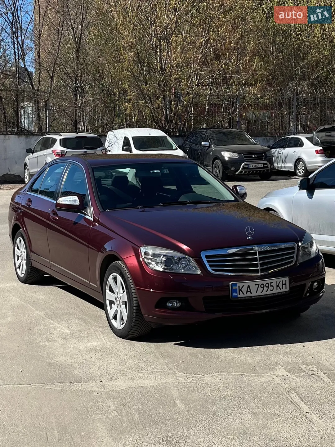 Mercedes-Benz C-Class, 2008