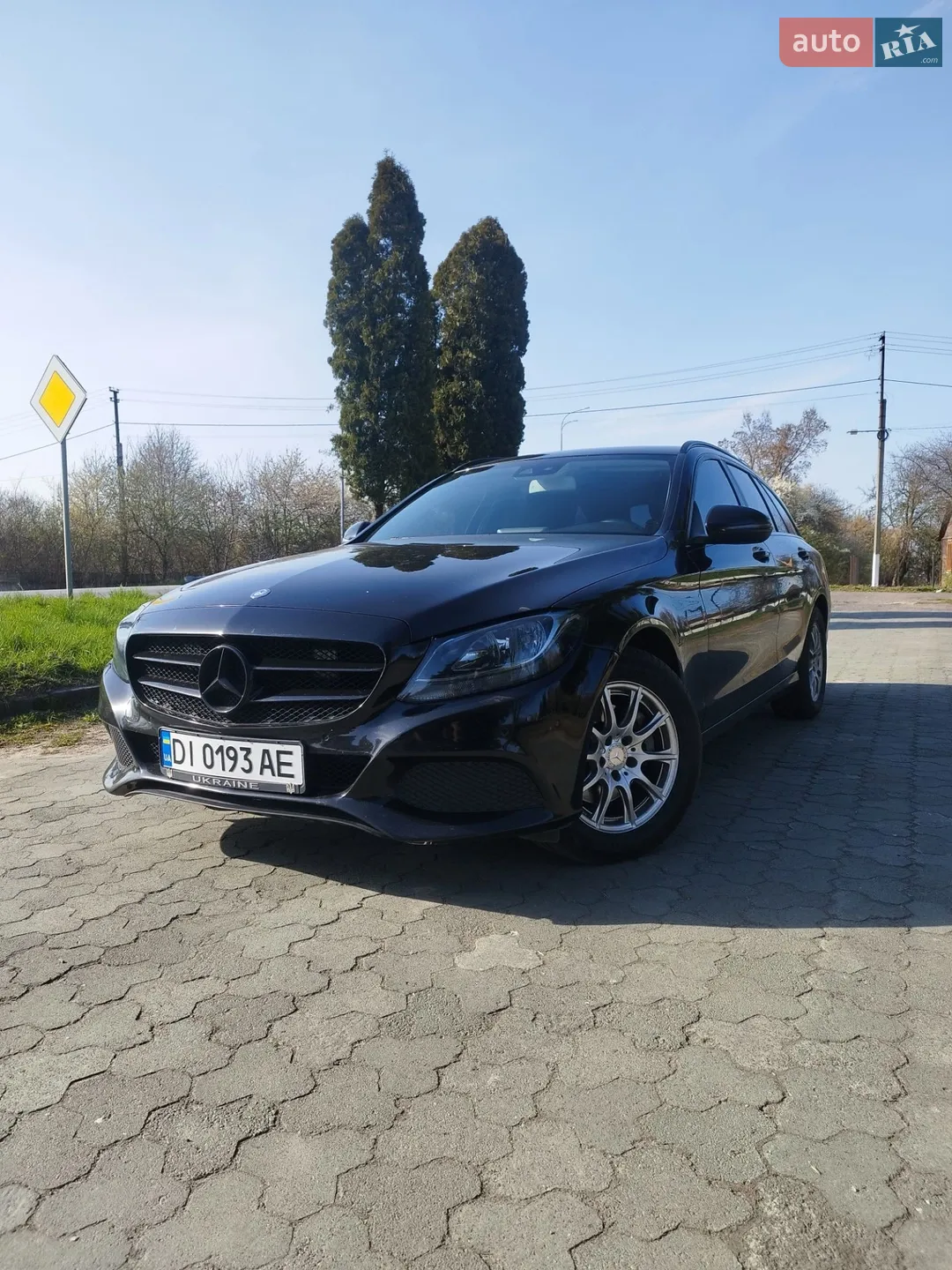 Mercedes-Benz C-Class, 2016
