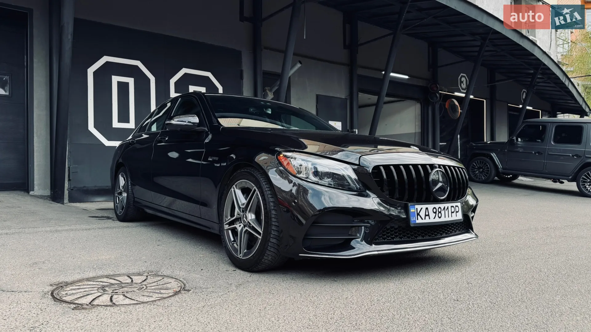 Mercedes-Benz C-Class, 2018