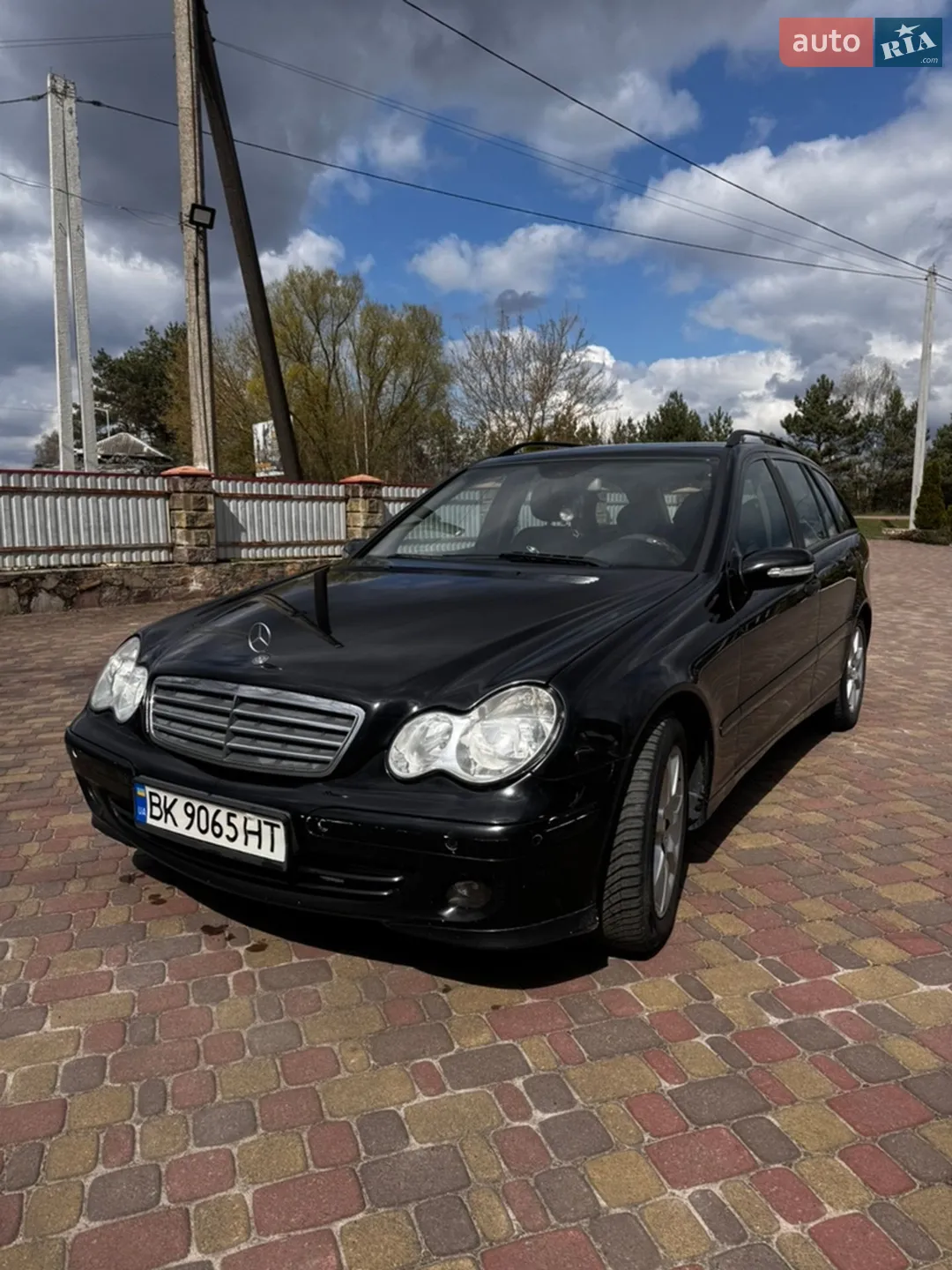 Mercedes-Benz C-Class, 2007