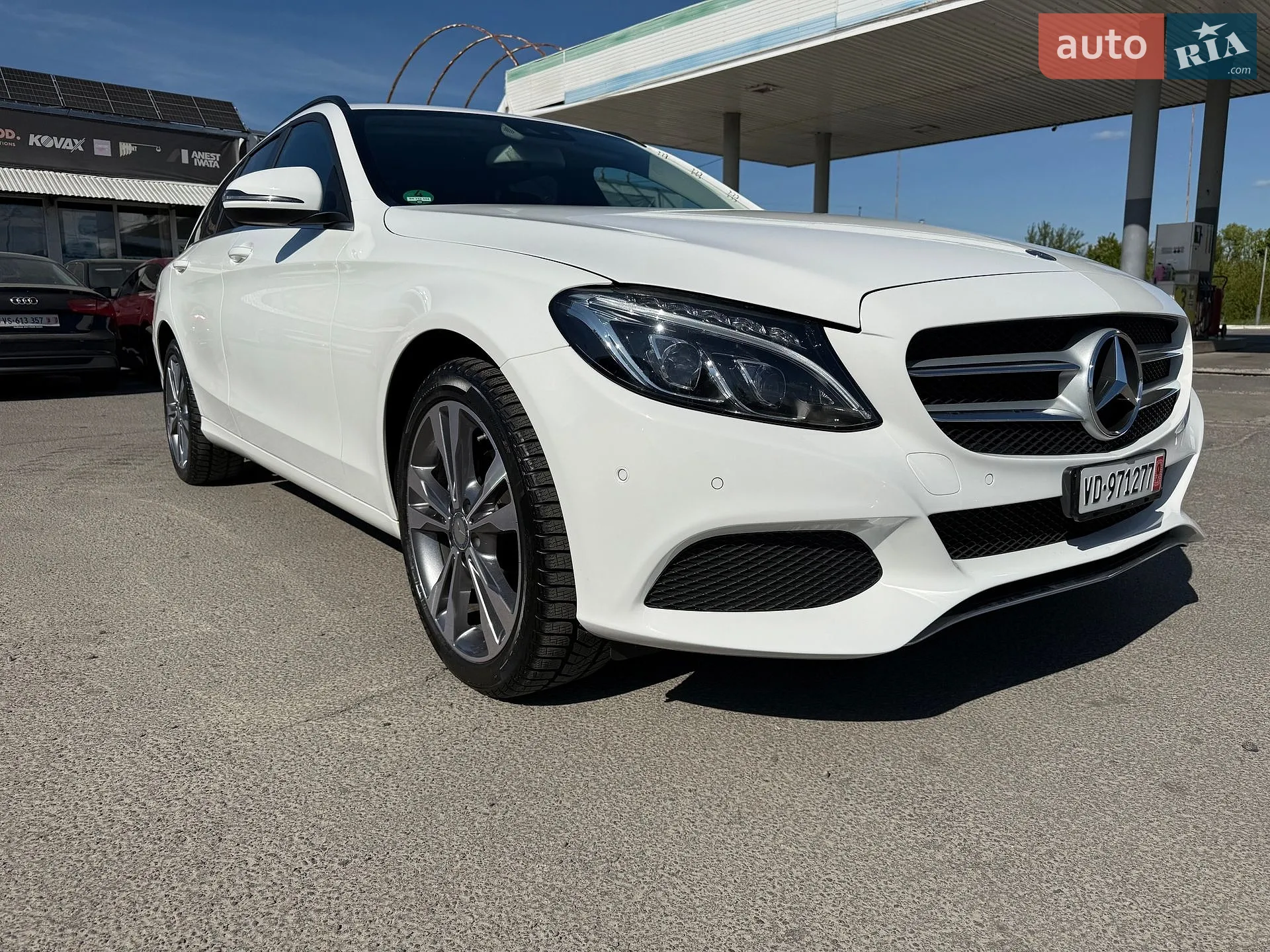 Mercedes-Benz C-Class, 2017