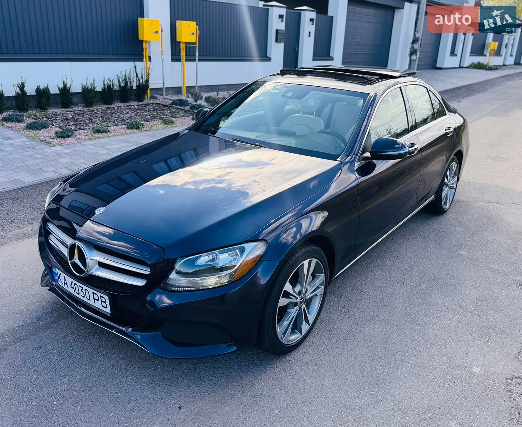 Mercedes-Benz C-Class, 2016