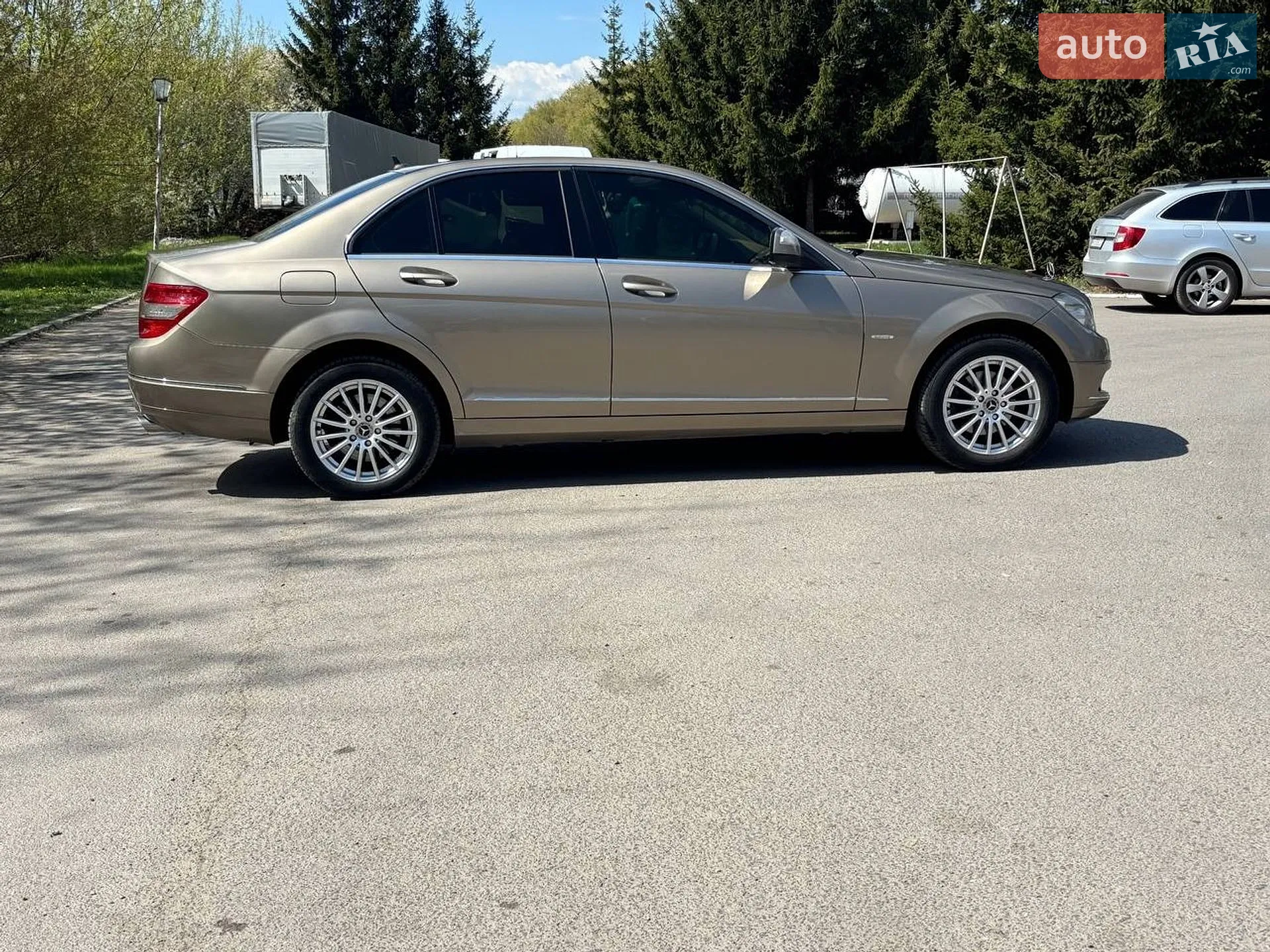 Mercedes-Benz C-Class, 2008