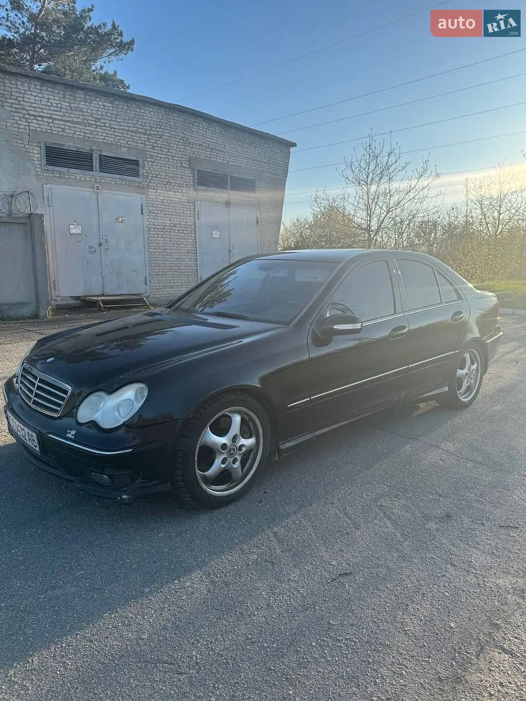 Mercedes-Benz C-Class, 2005