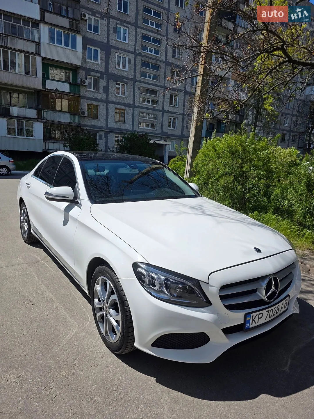 Mercedes-Benz C-Class, 2017