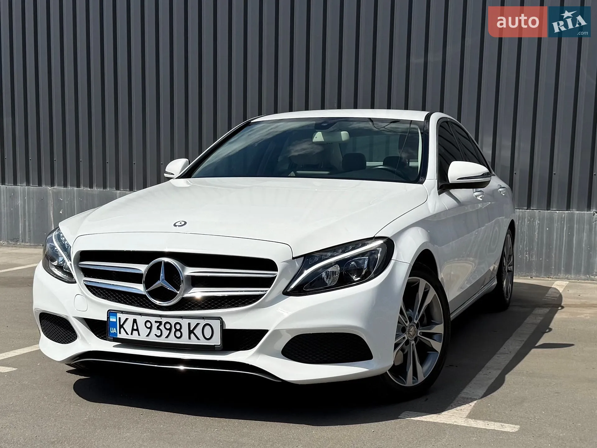 Mercedes-Benz C-Class, 2016