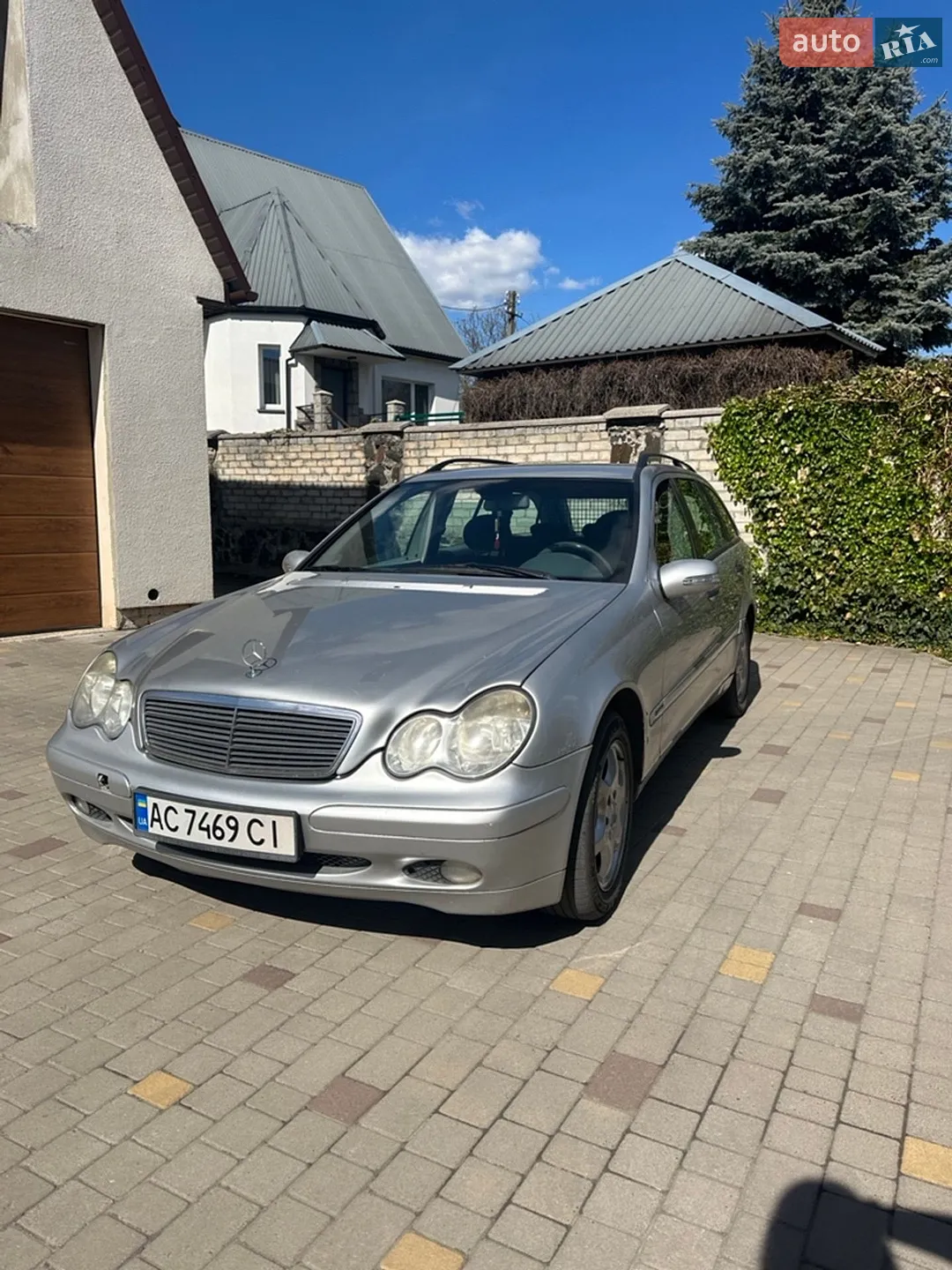 Mercedes-Benz C-Class, 2002