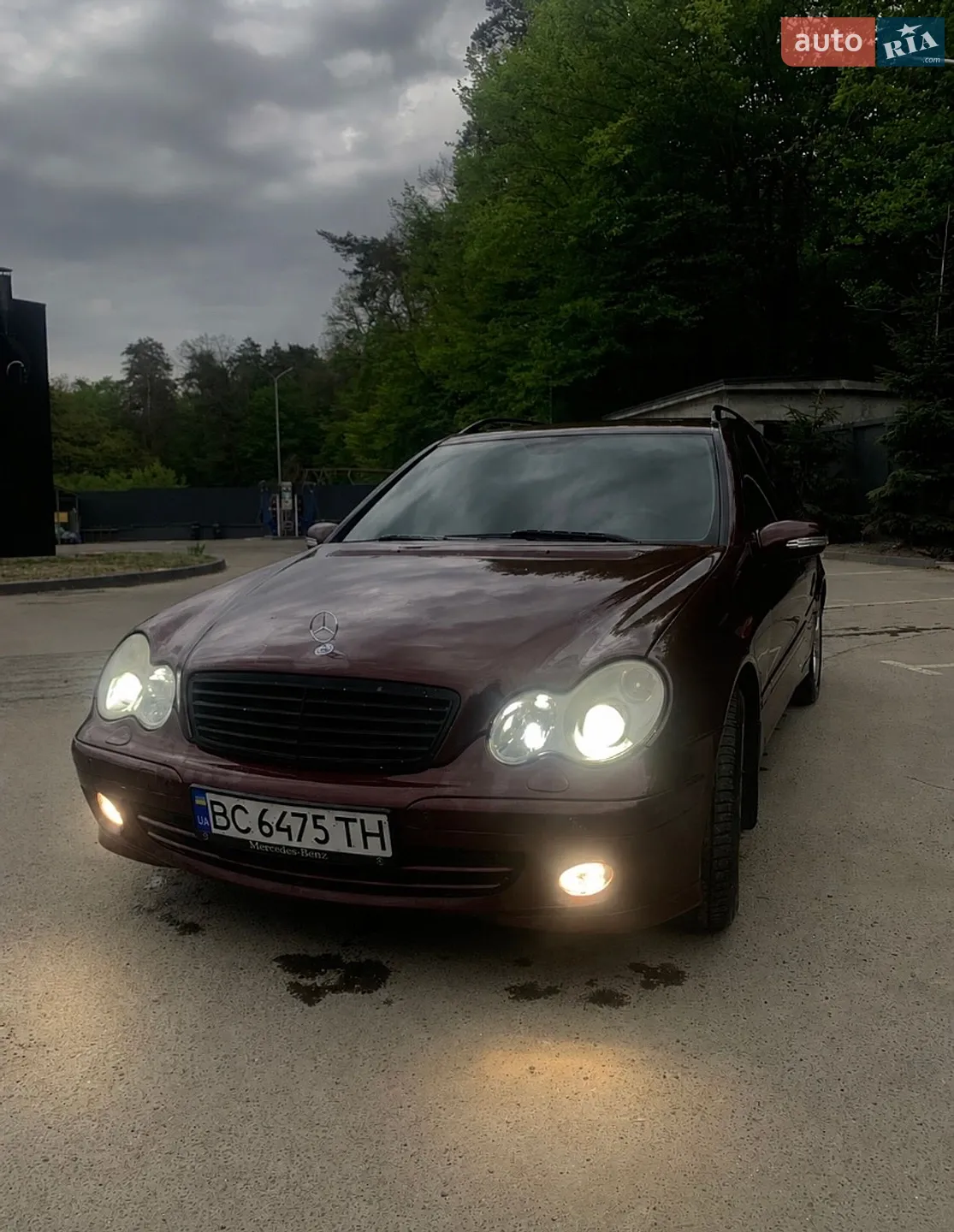 Mercedes-Benz C-Class, 2006