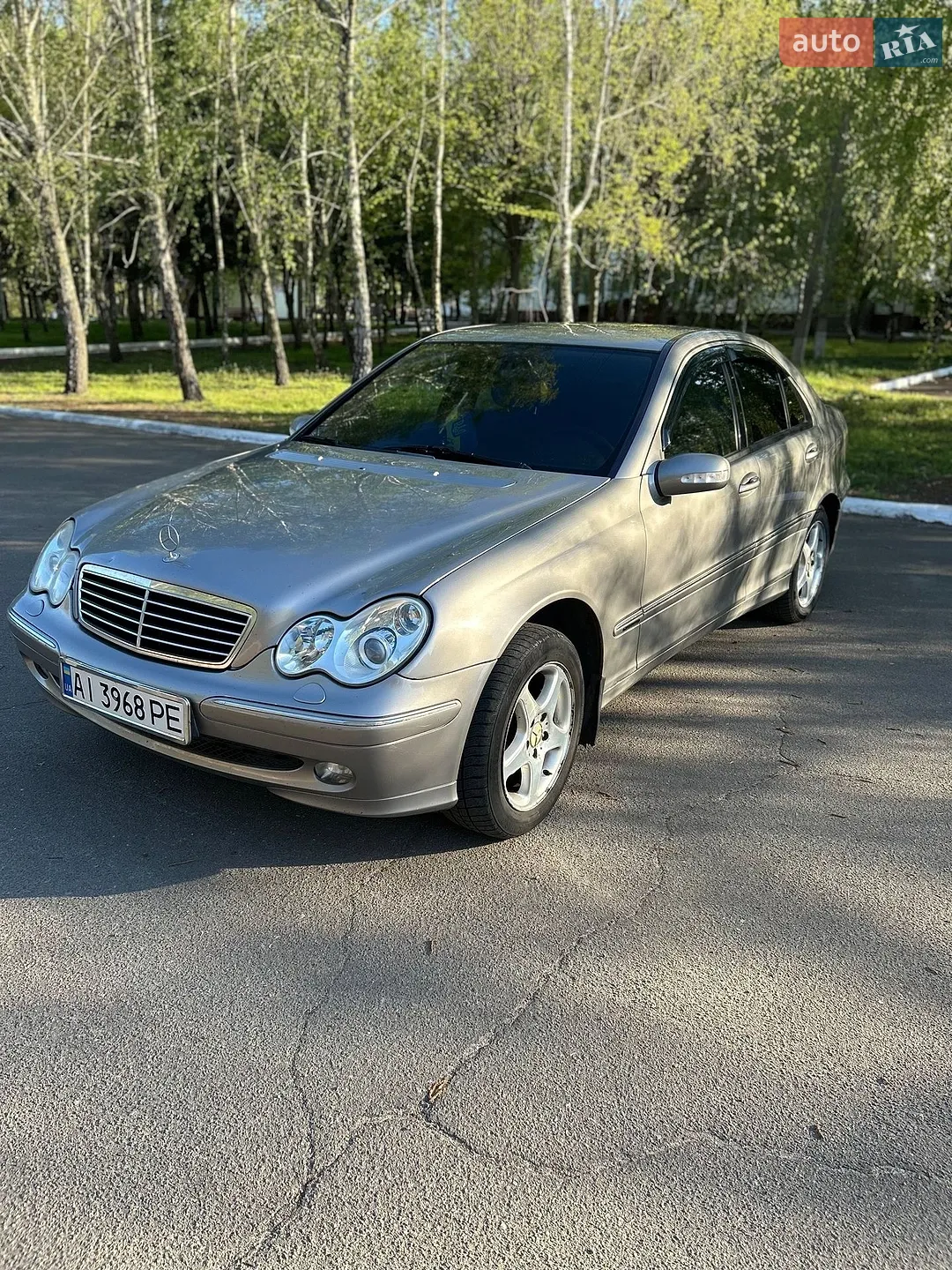 Mercedes-Benz C-Class, 2003