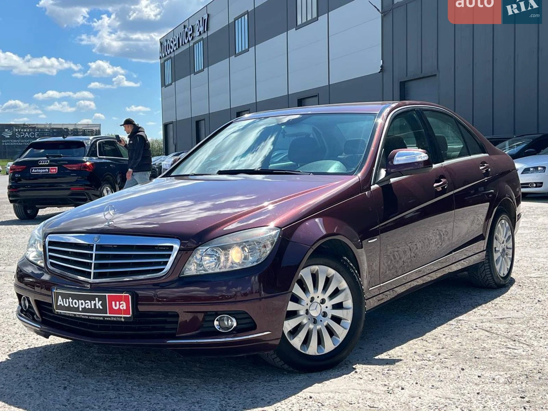 Mercedes-Benz C-Class, 2008