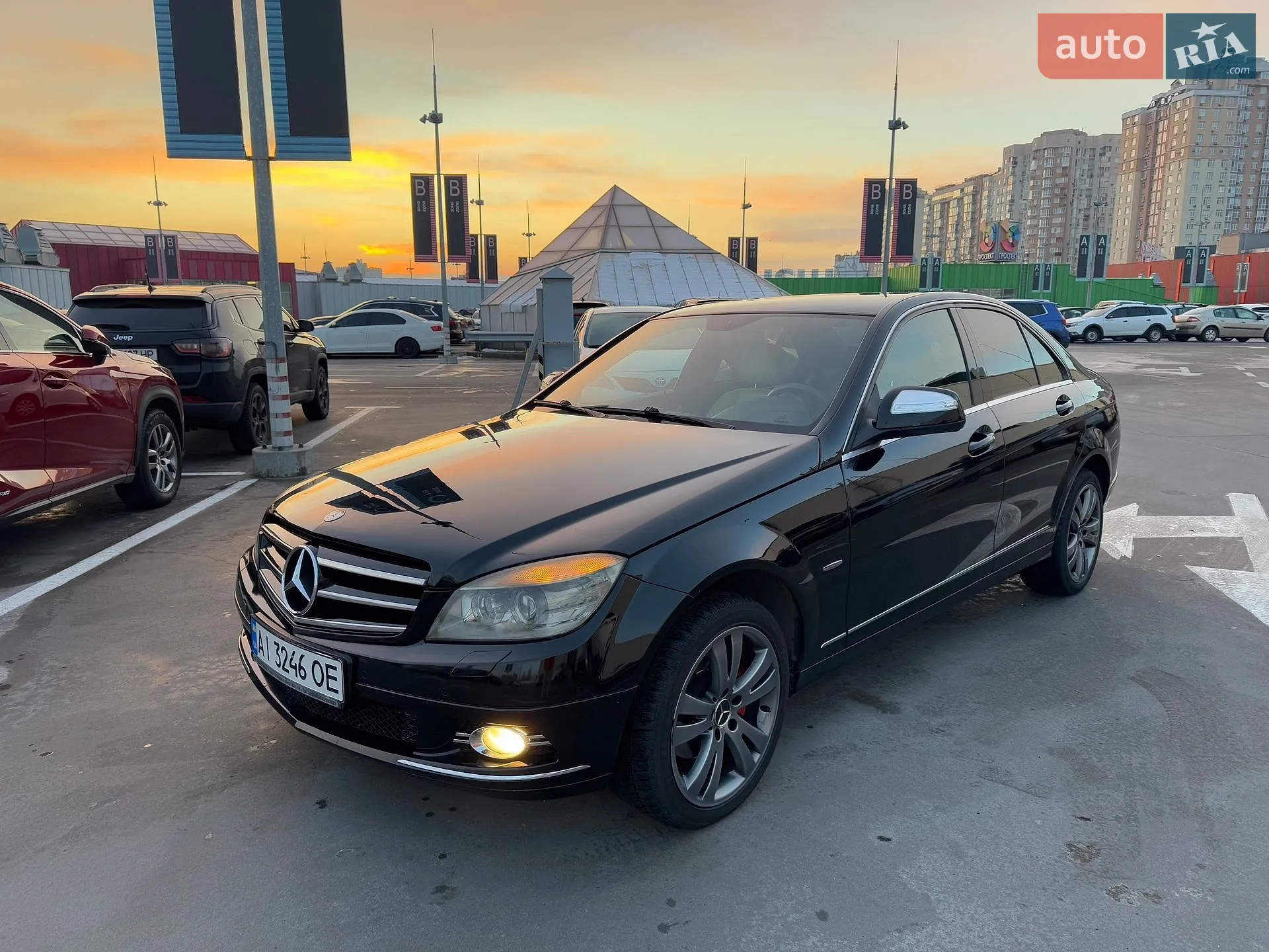 Mercedes-Benz C-Class, 2007