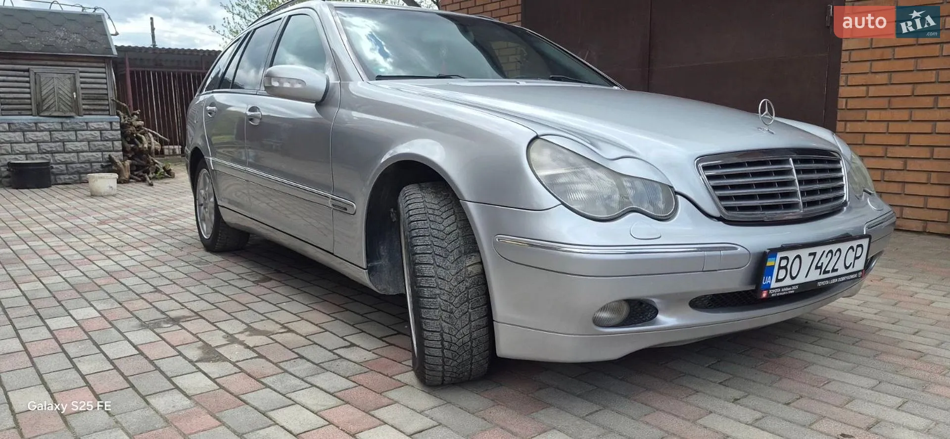 Mercedes-Benz C-Class, 2001