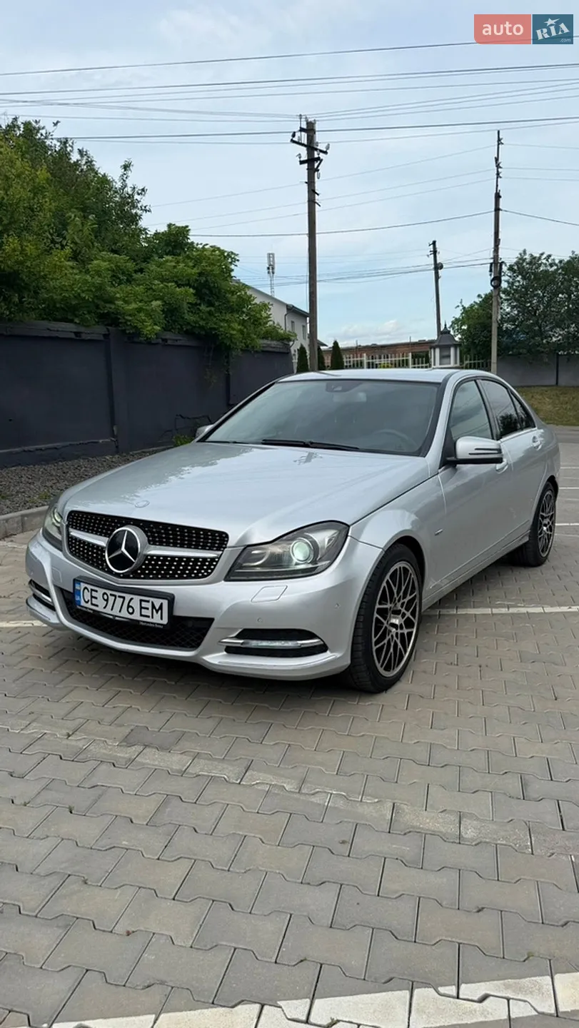 Mercedes-Benz C-Class, 2011