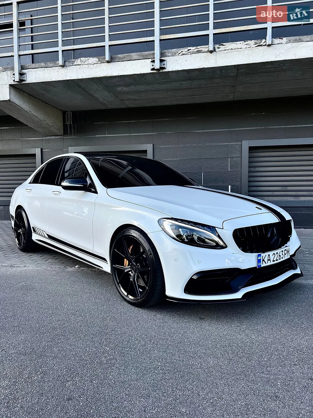 Mercedes-Benz C-Class, 2015