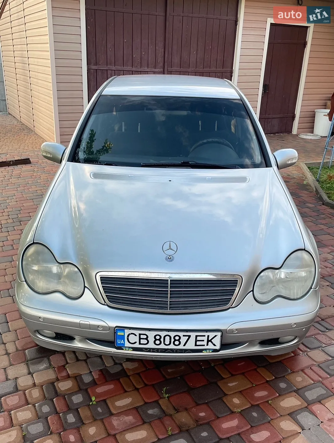 Mercedes-Benz C-Class, 2003