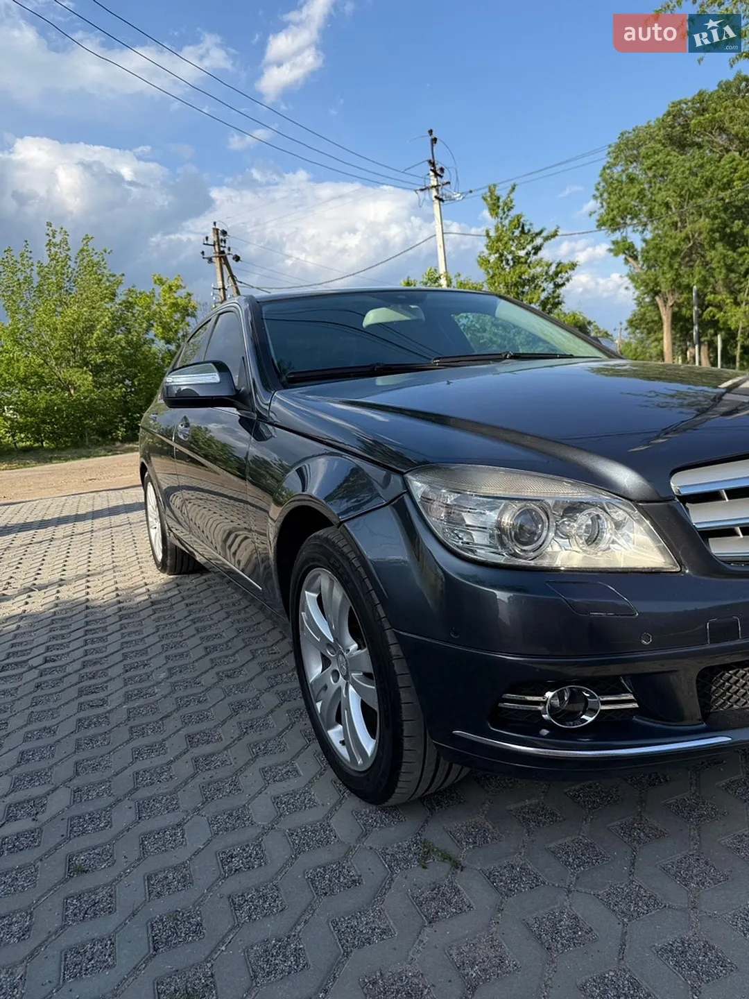 Mercedes-Benz C-Class, 2008