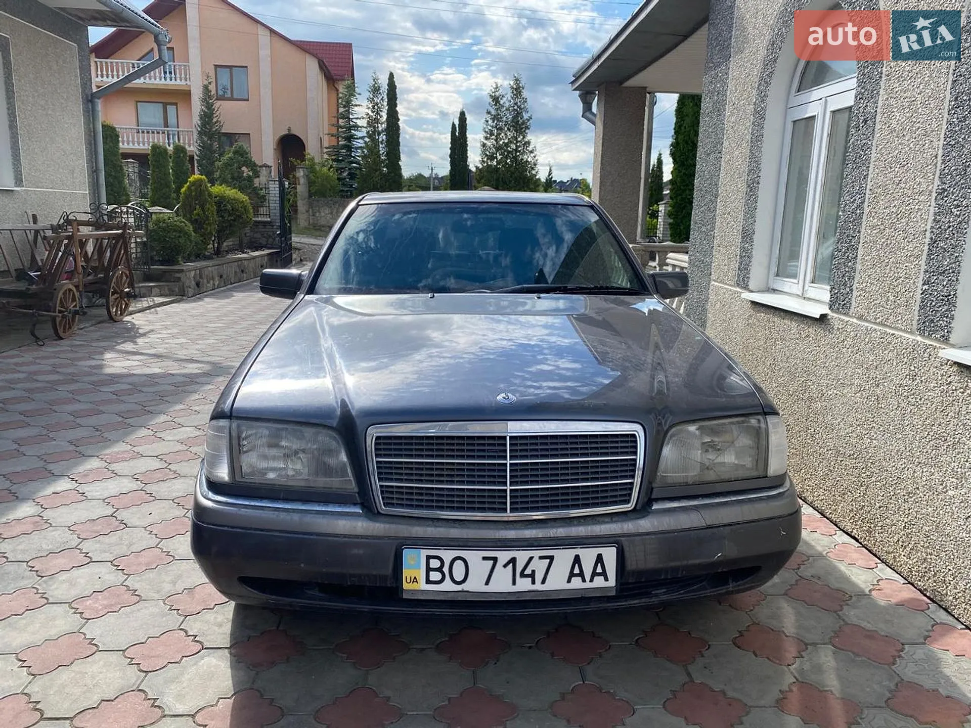 Mercedes-Benz C-Class, 1994