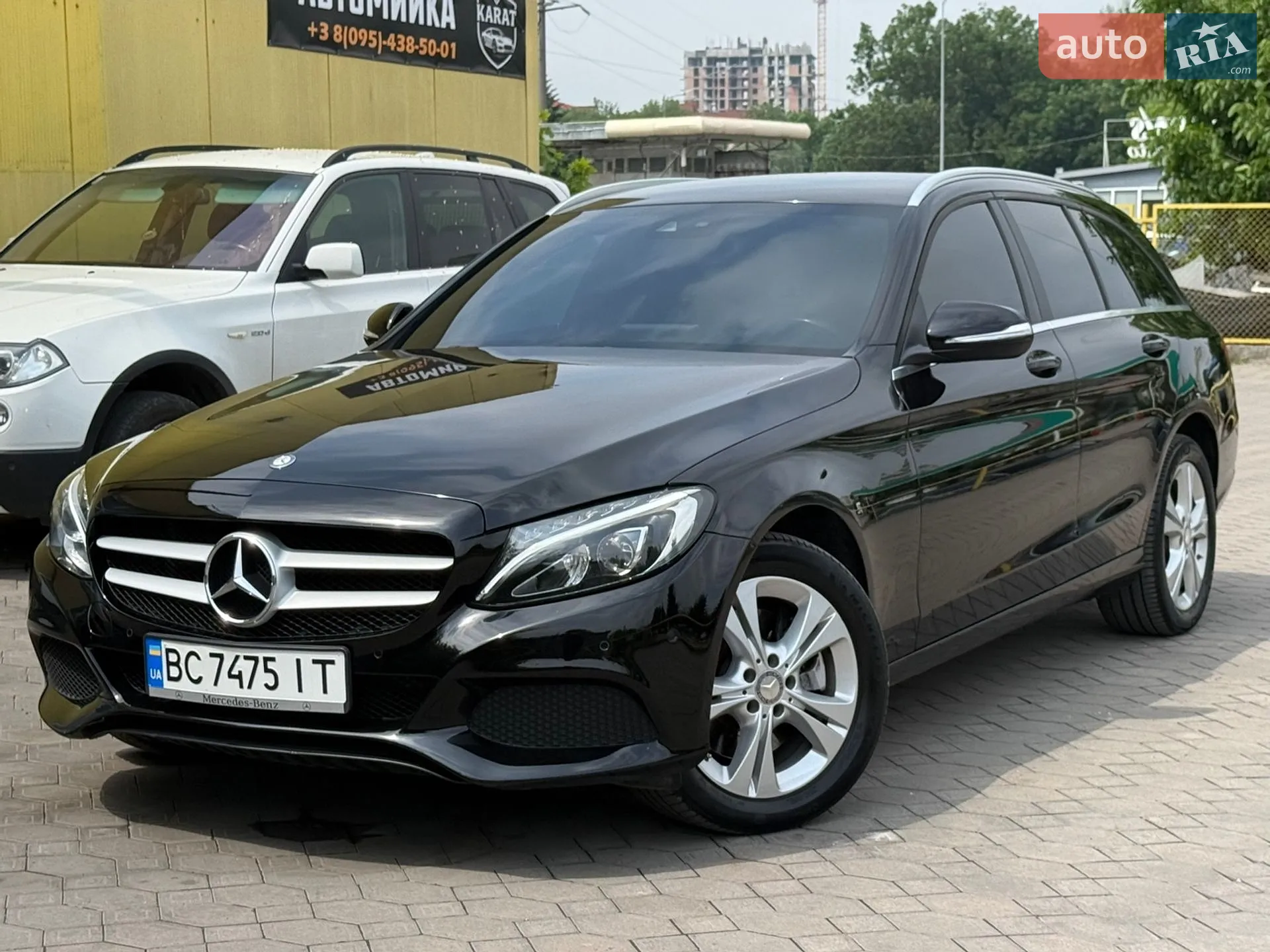 Mercedes-Benz C-Class, 2015