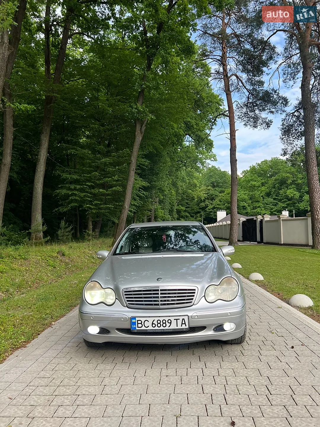 Mercedes-Benz C-Class, 2002