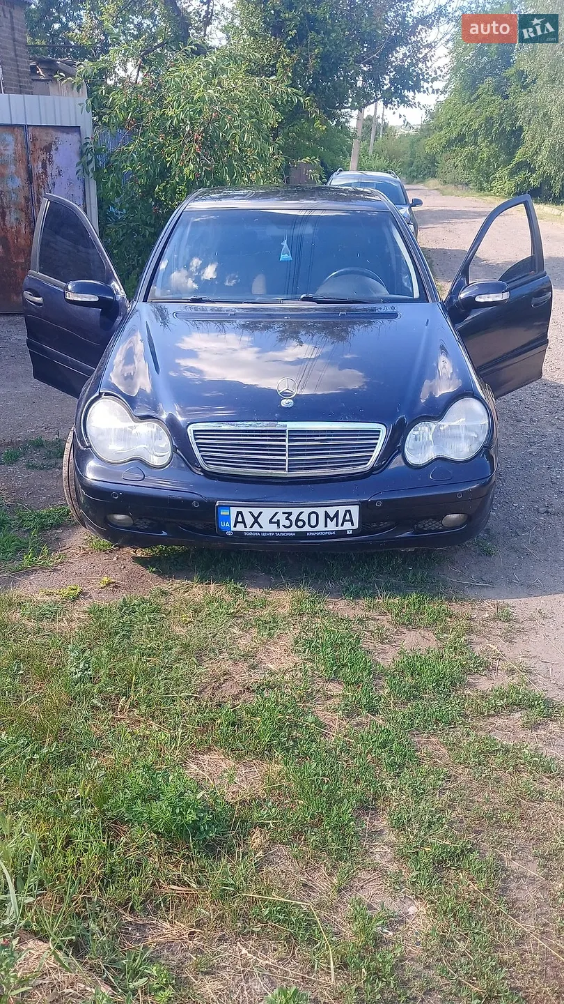 Mercedes-Benz C-Class, 2001