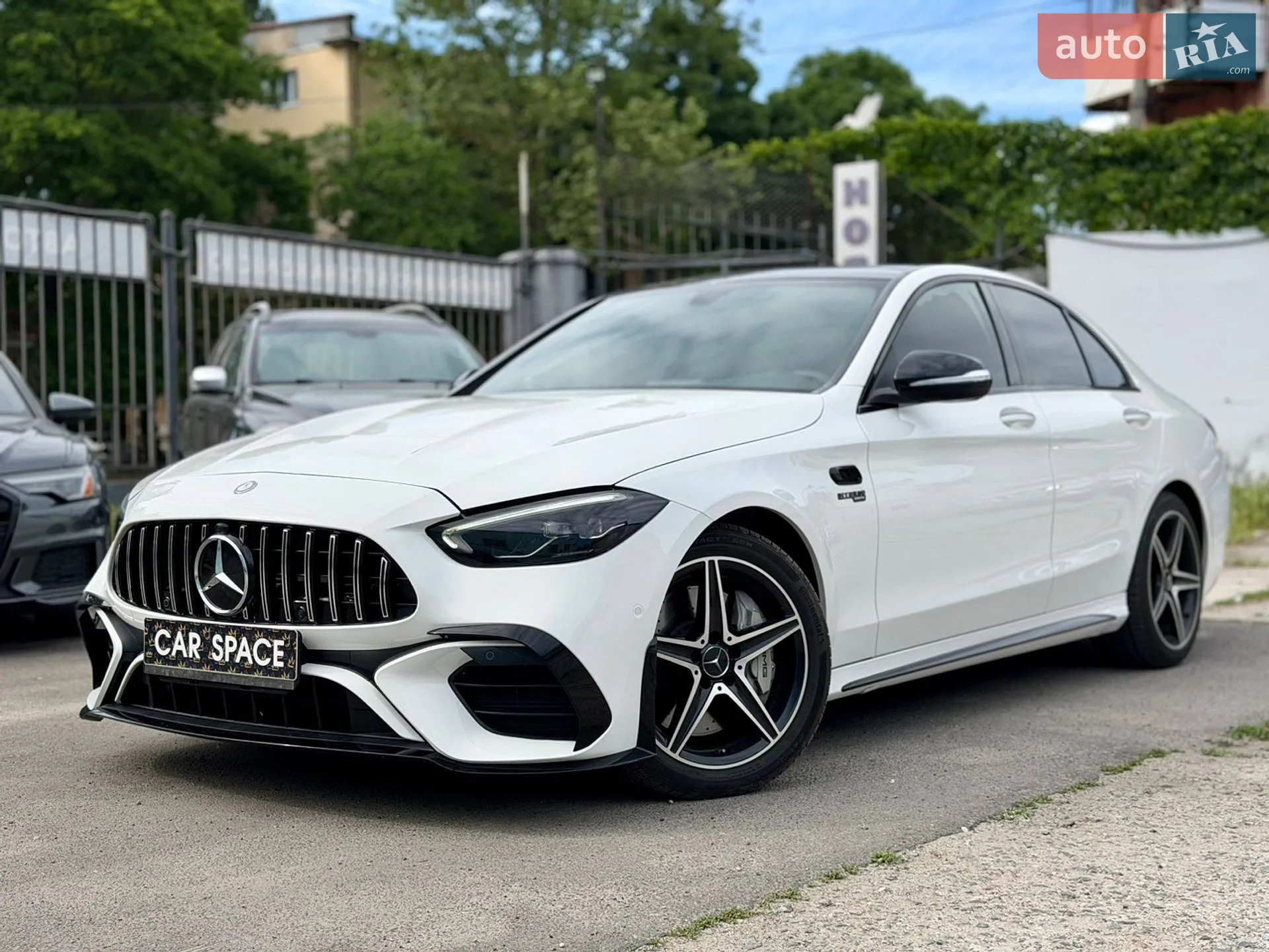 Mercedes-Benz C-Class, 2017