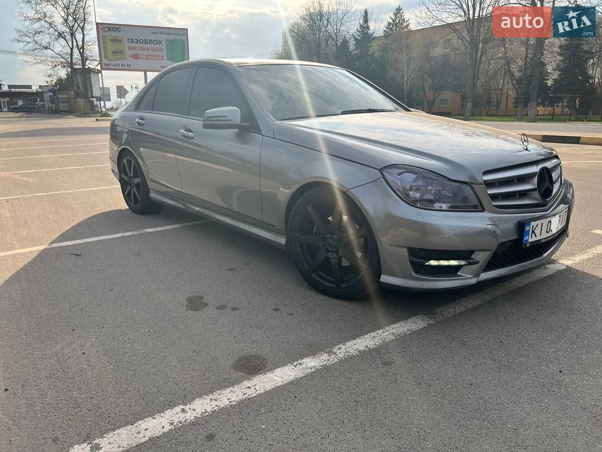 Mercedes-Benz C-Class, 2013