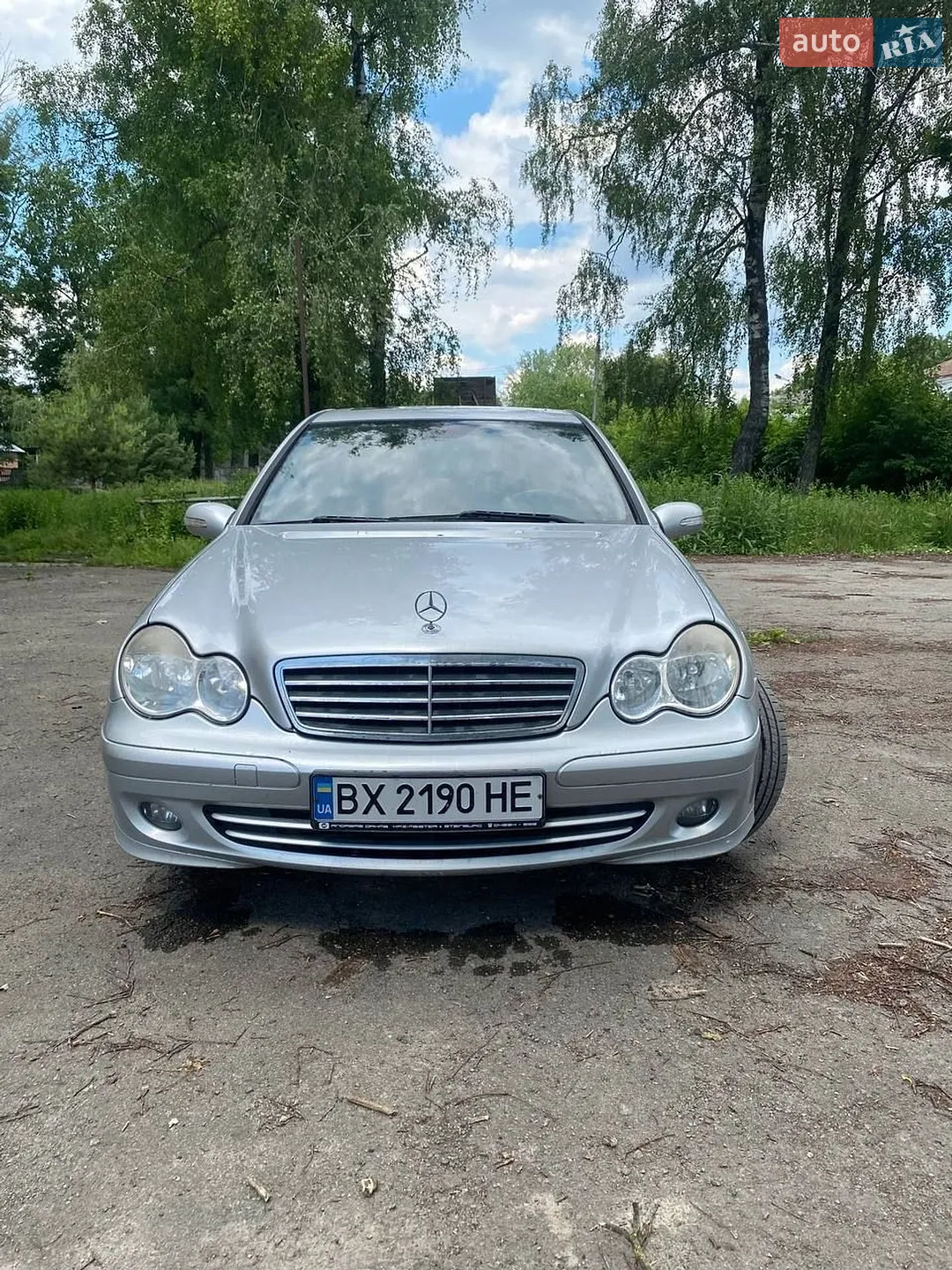 Mercedes-Benz C-Class, 2005