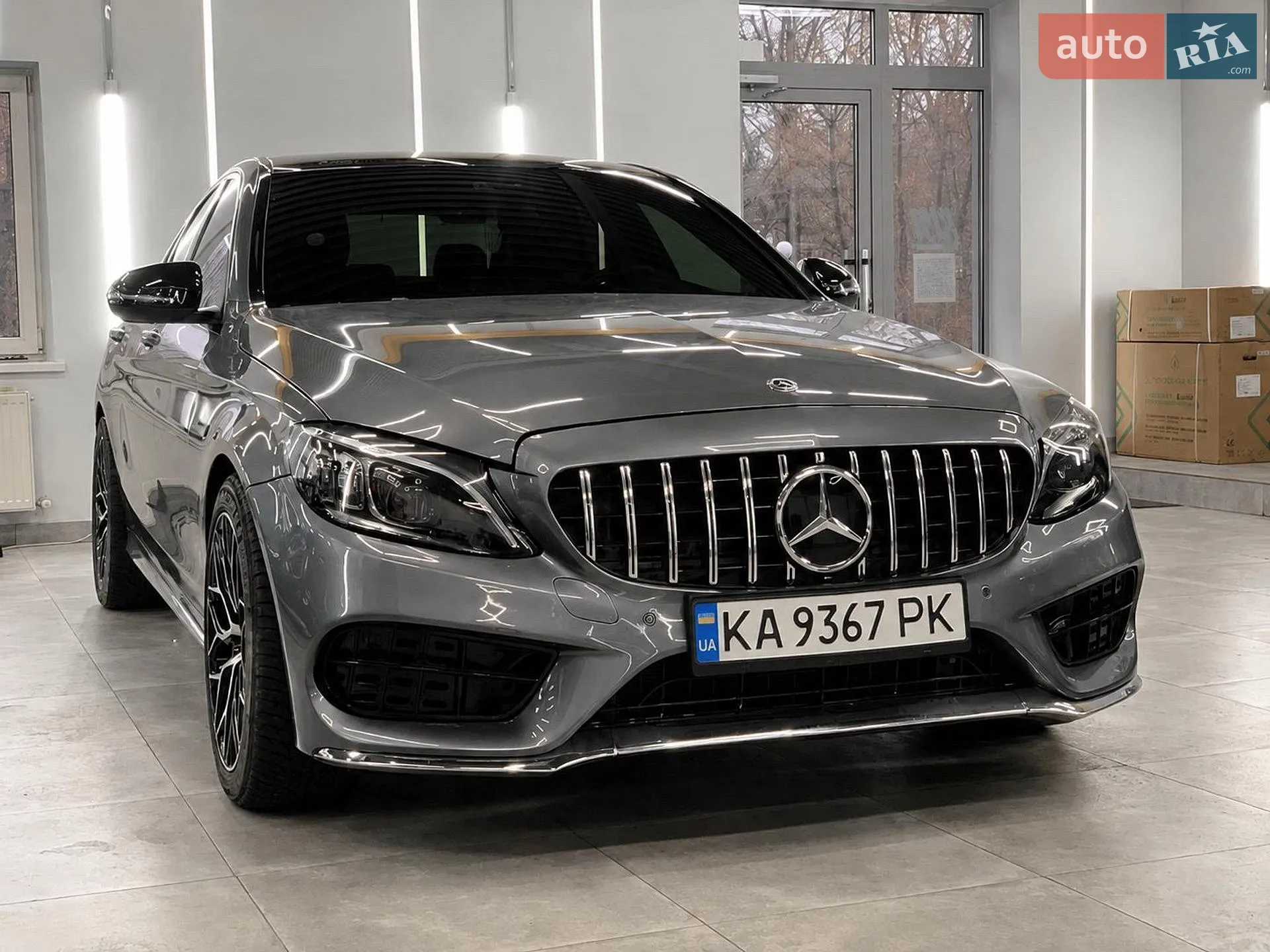Mercedes-Benz C-Class, 2017
