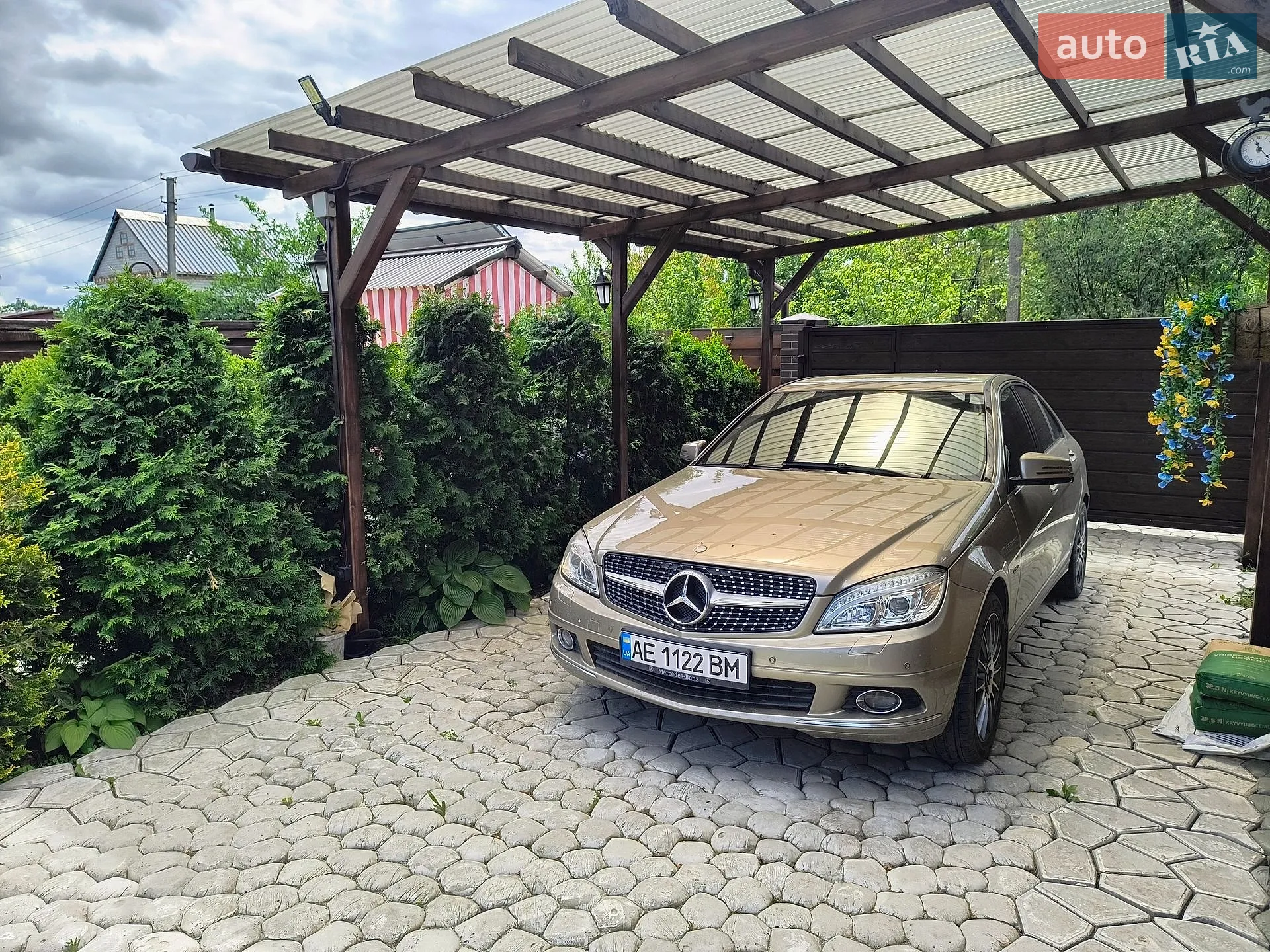 Mercedes-Benz C-Class, 2007