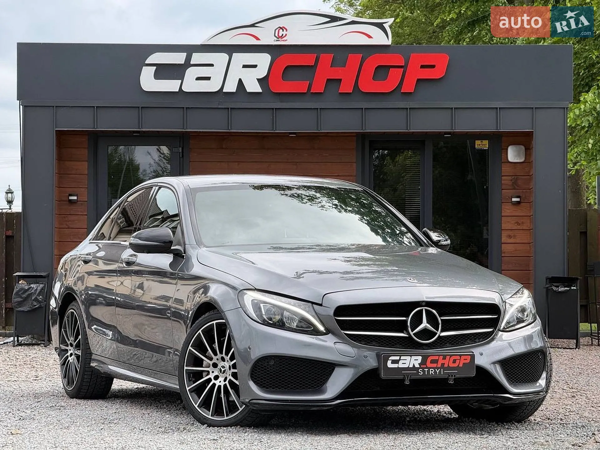 Mercedes-Benz C-Class, 2018