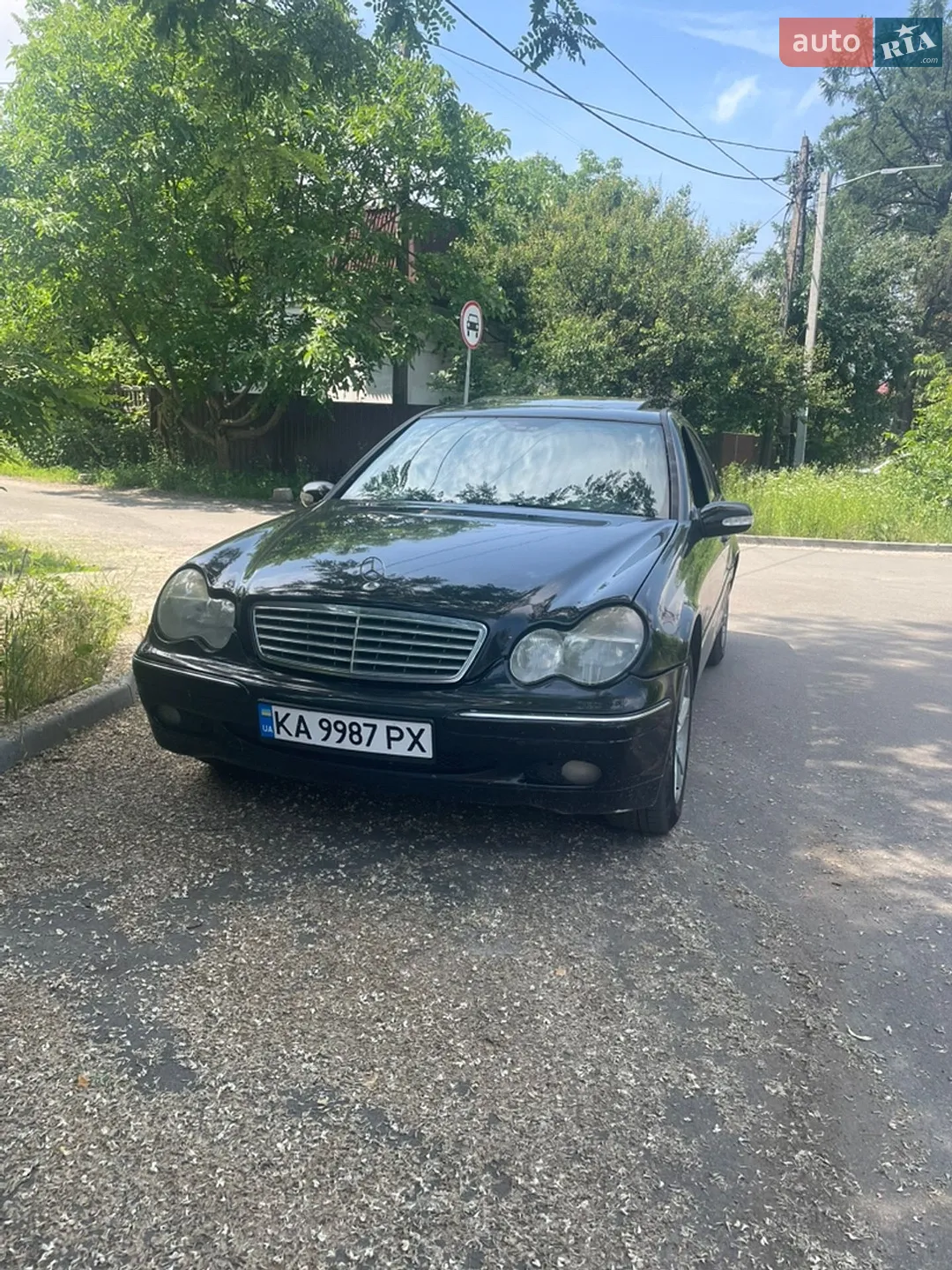 Mercedes-Benz C-Class, 2001