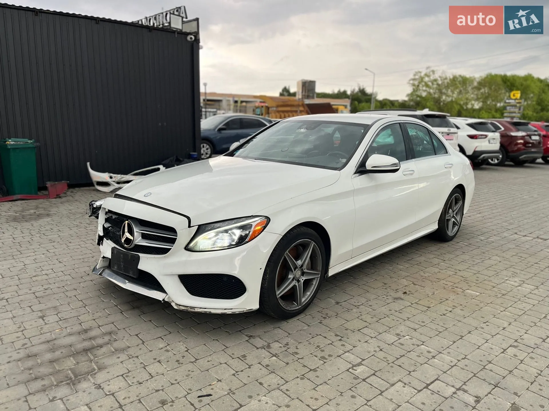 Mercedes-Benz C-Class, 2016