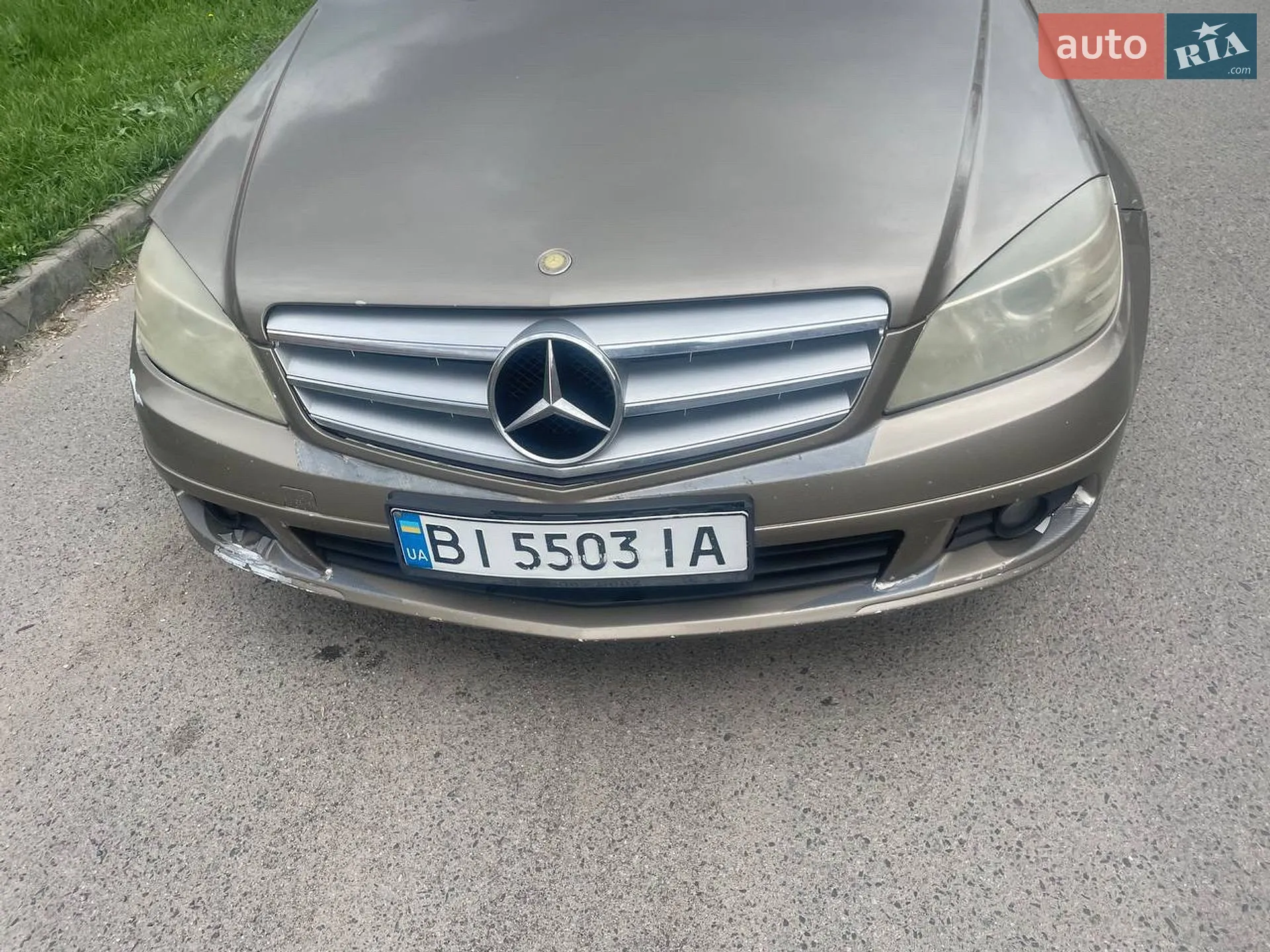 Mercedes-Benz C-Class, 2007