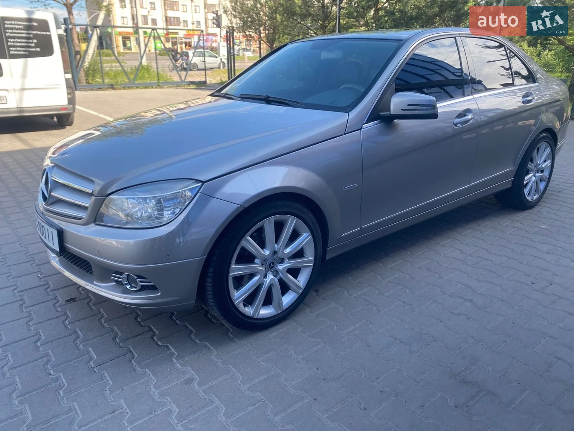 Mercedes-Benz C-Class, 2008