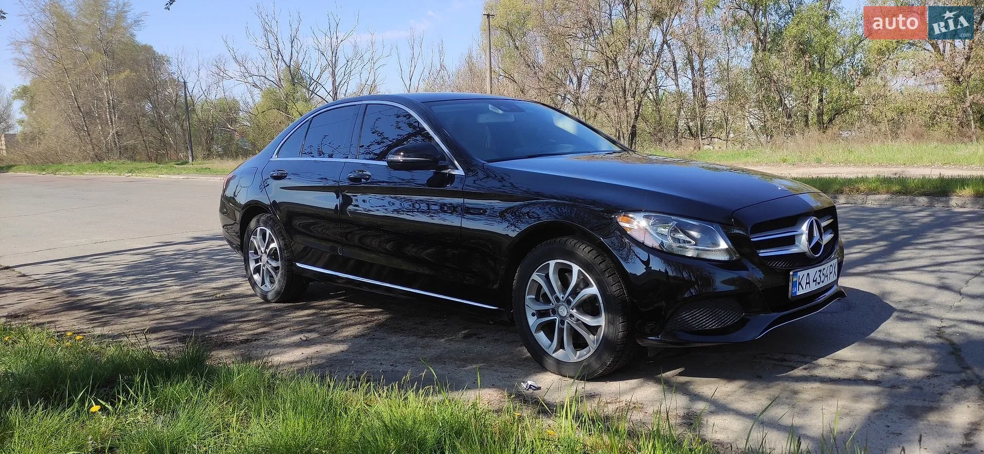 Mercedes-Benz C-Class, 2016