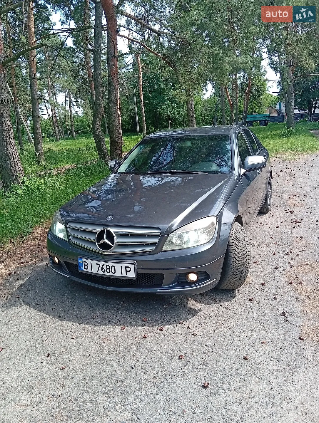 Mercedes-Benz C-Class 2008 — 1
