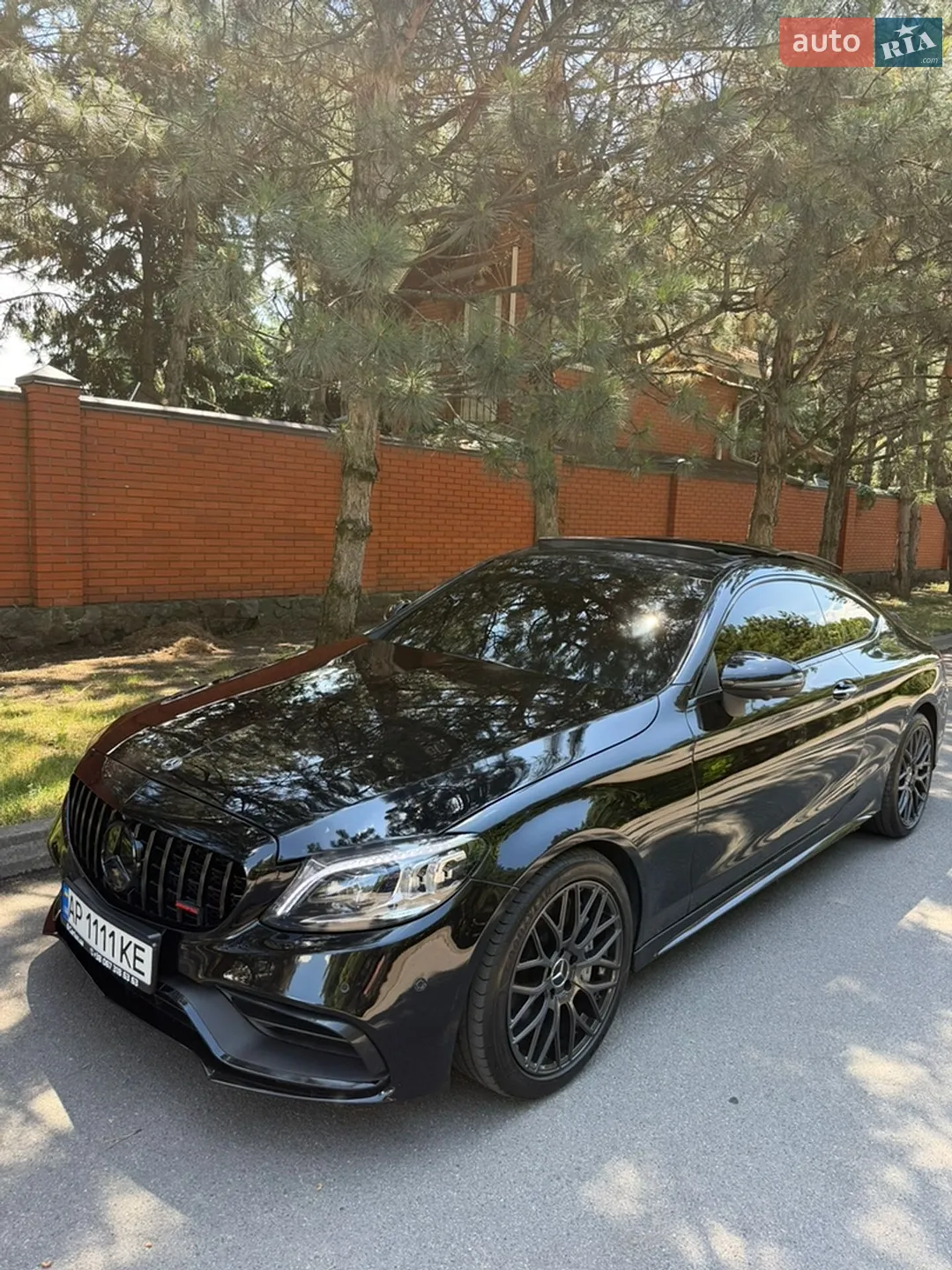 Mercedes-Benz C-Class, 2017