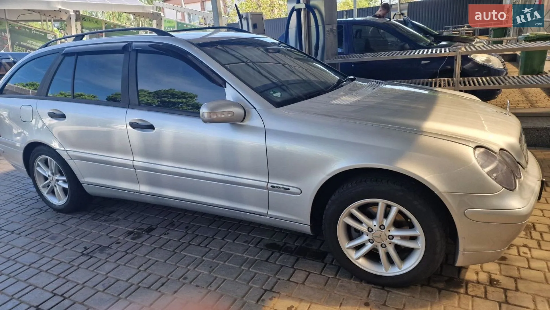 Mercedes-Benz C-Class, 2002