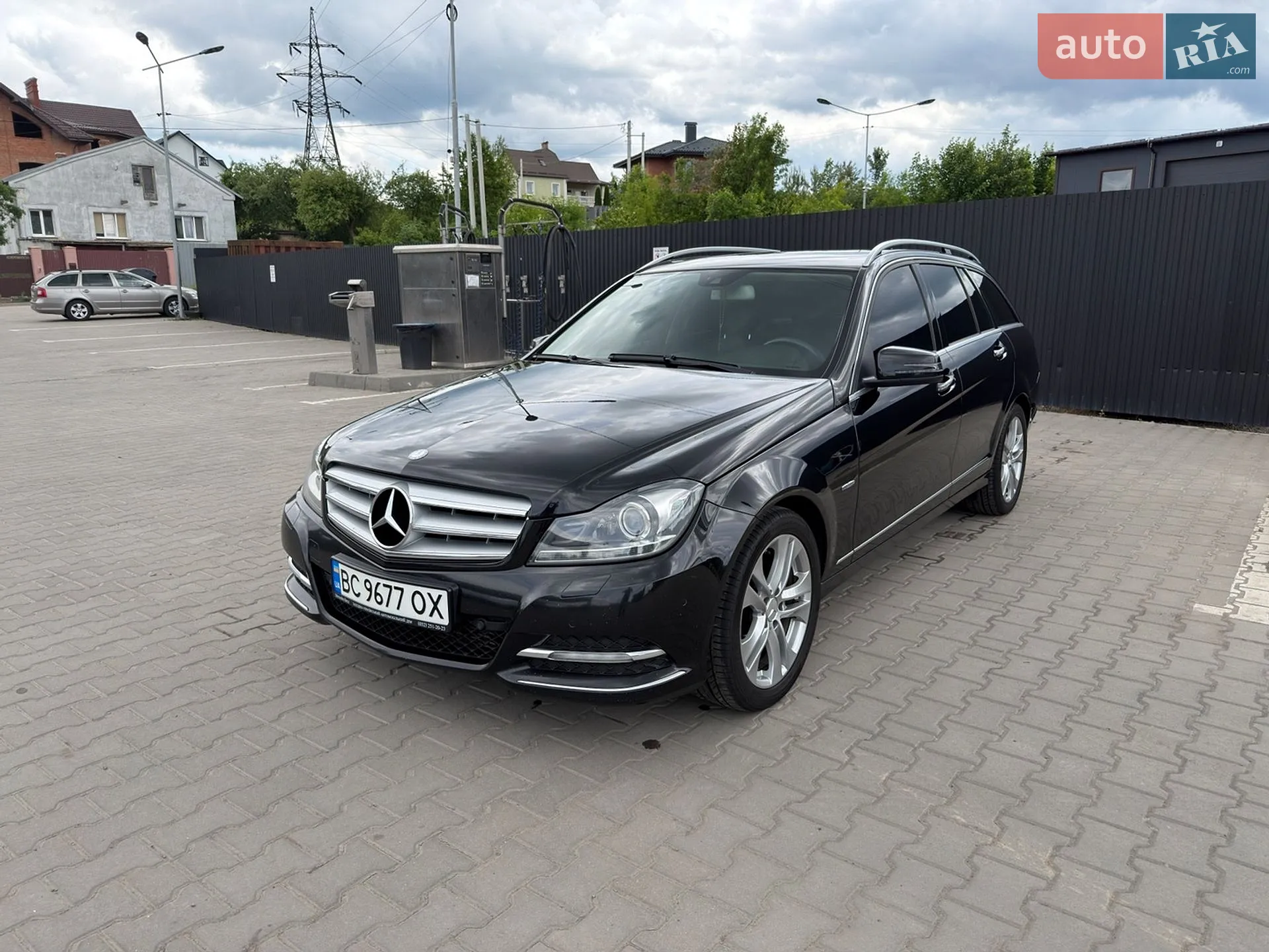 Mercedes-Benz C-Class, 2012