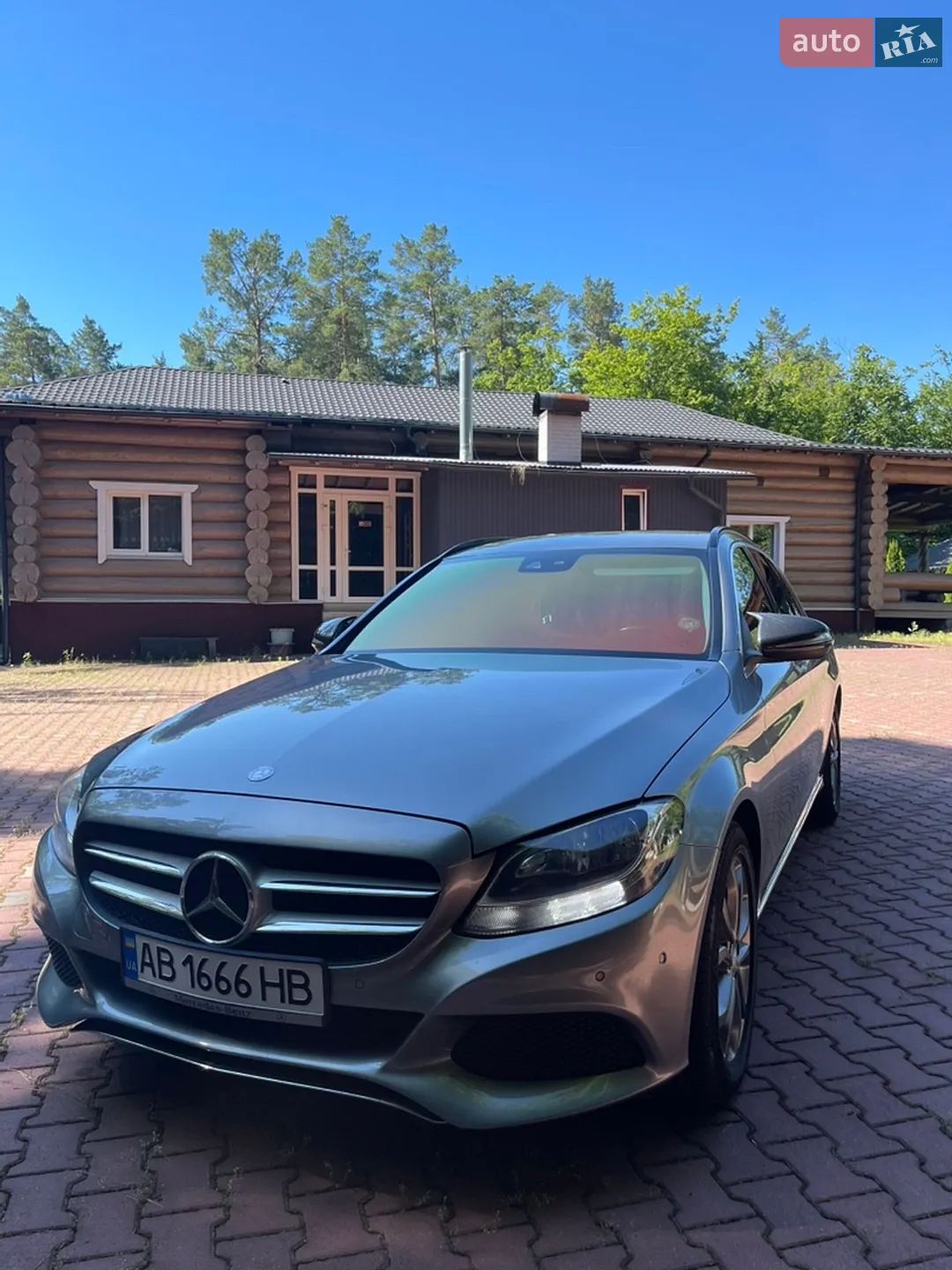 Mercedes-Benz C-Class, 2015