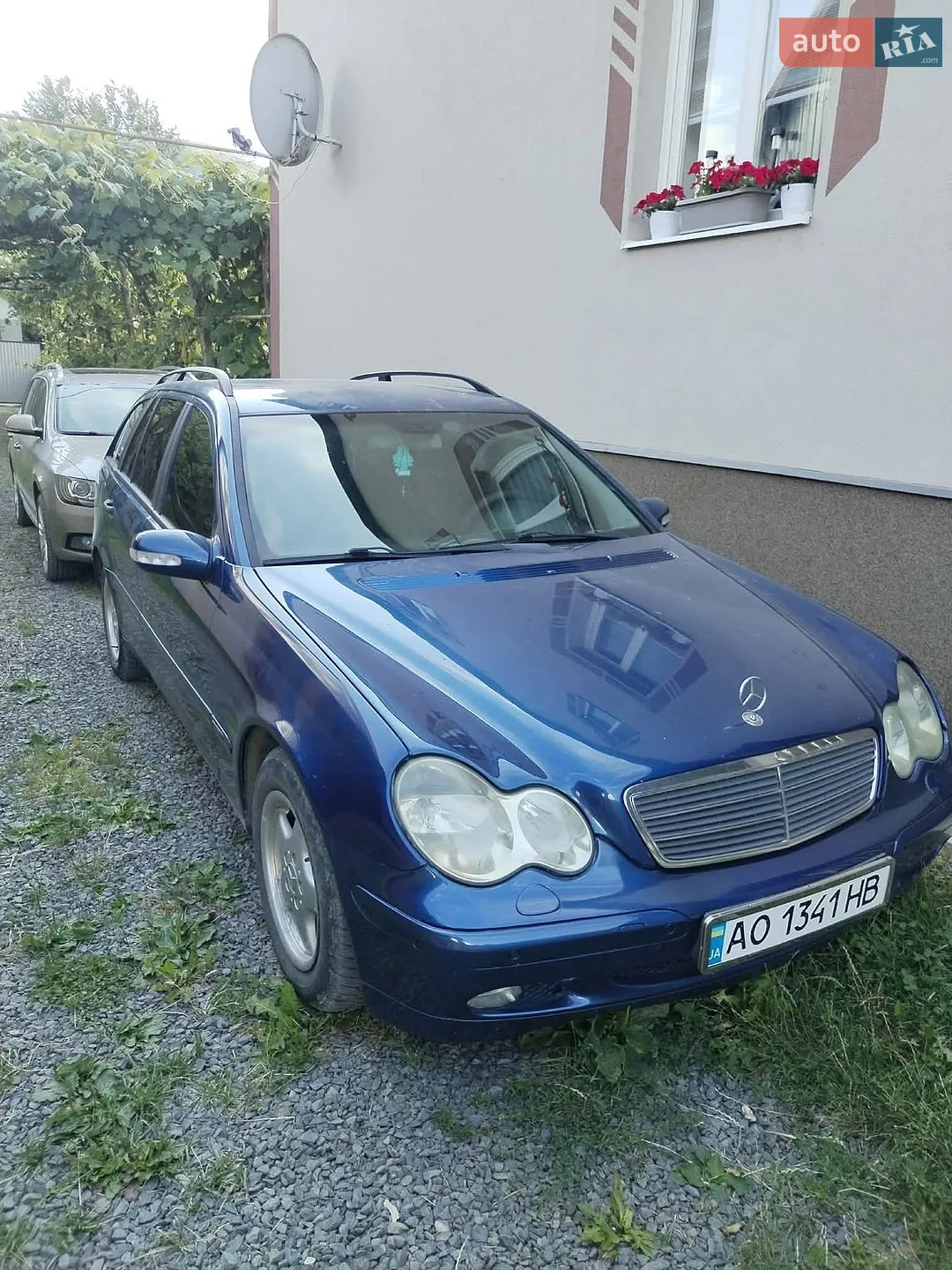 Mercedes-Benz C-Class, 2002