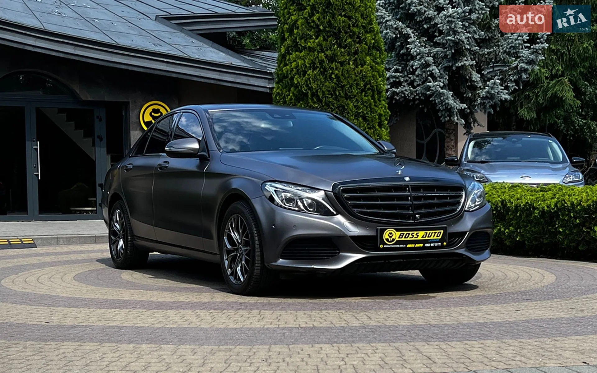 Mercedes-Benz C-Class, 2016