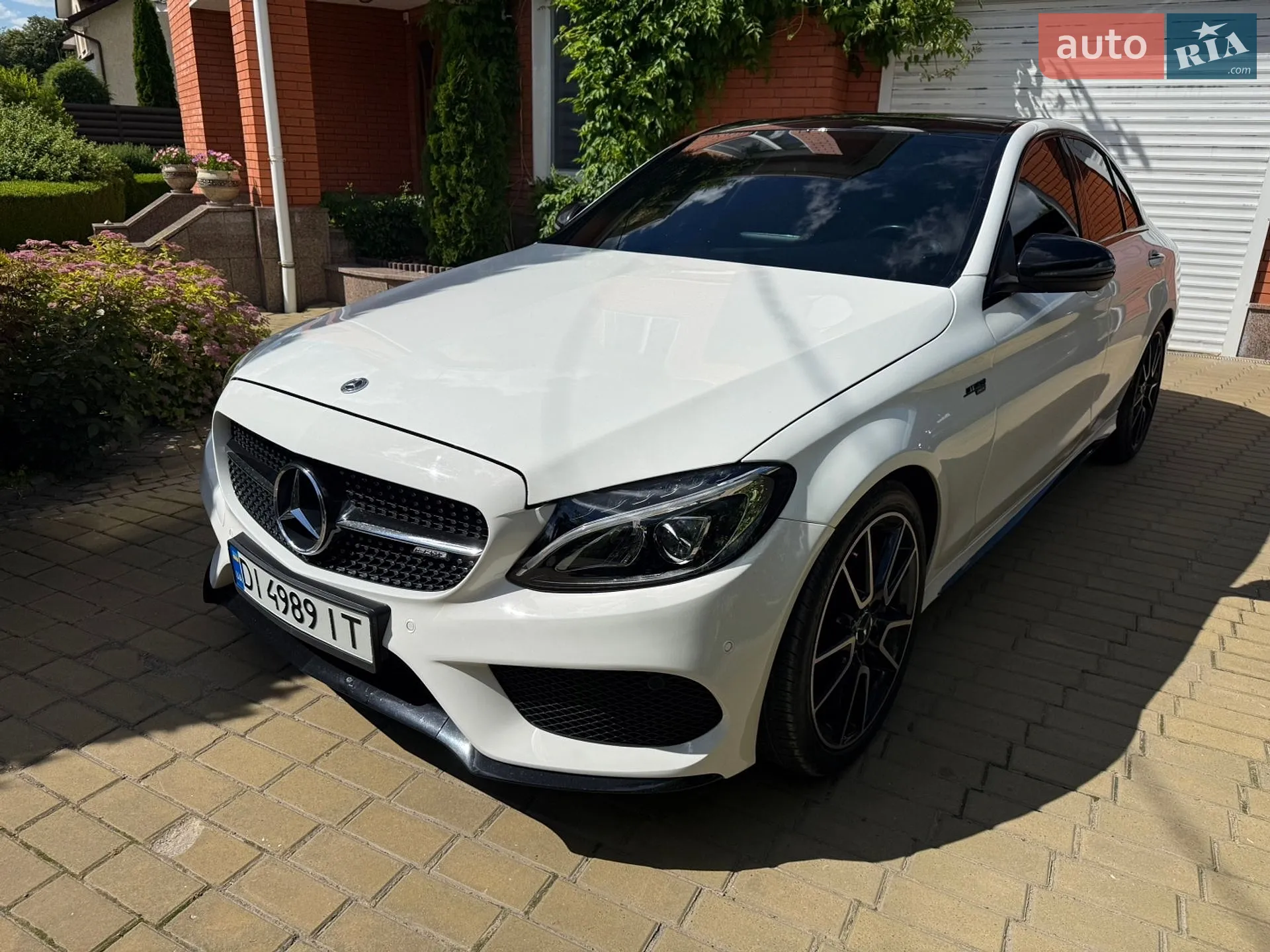 Mercedes-Benz C-Class, 2017