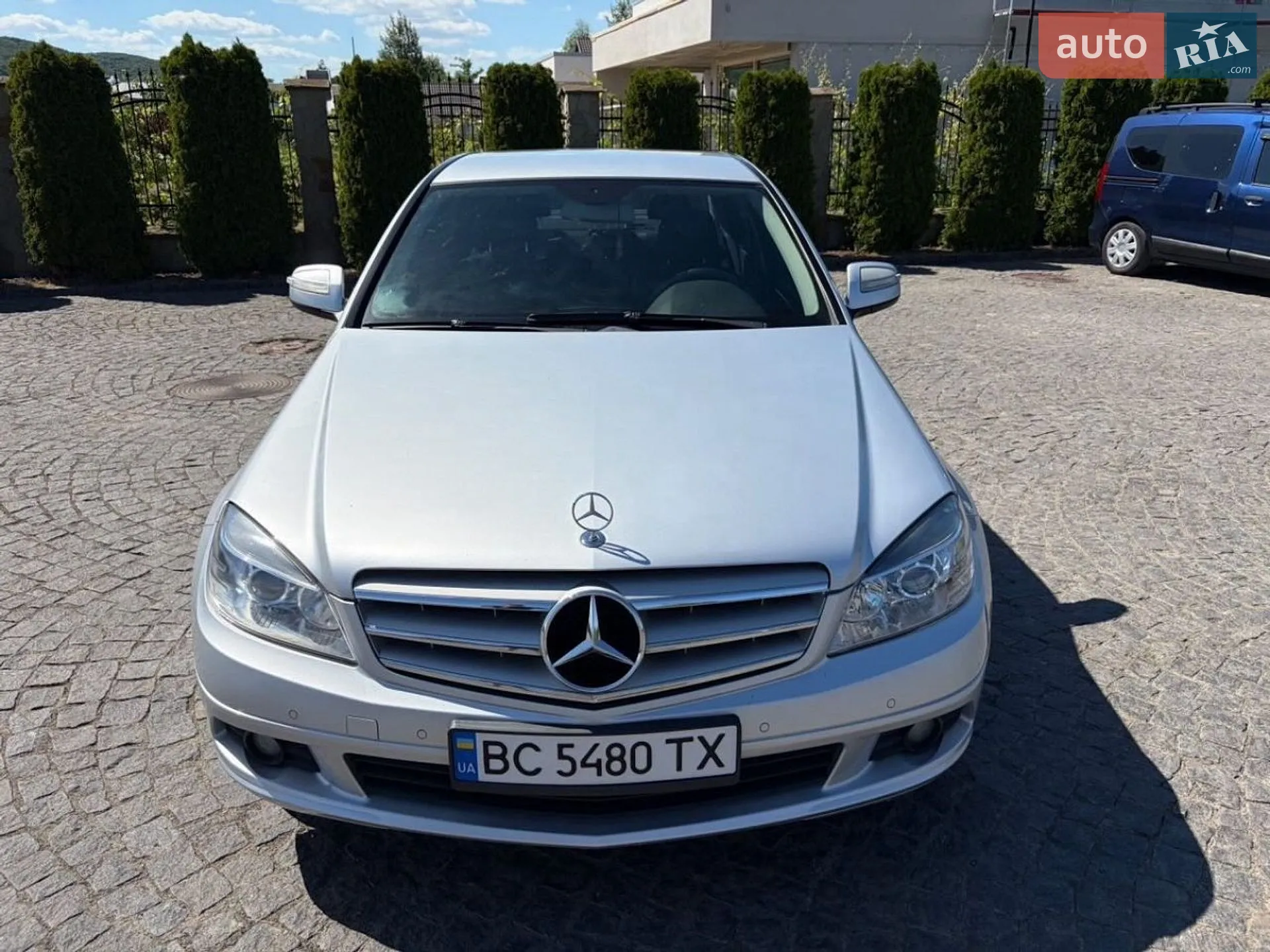 Mercedes-Benz C-Class, 2008