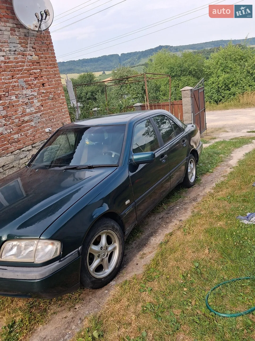 Mercedes-Benz C-Class, 1997