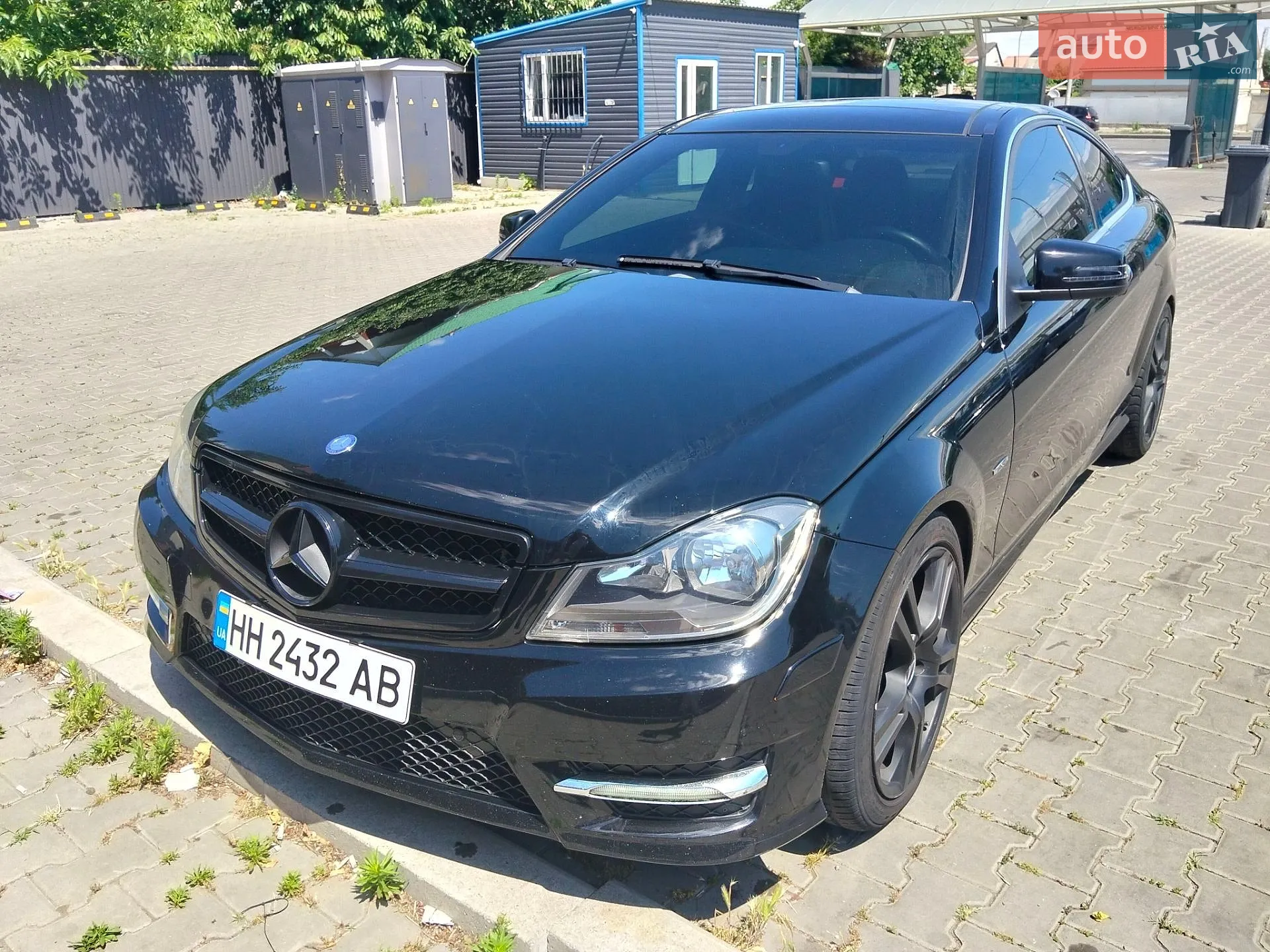 Mercedes-Benz C-Class, 2012